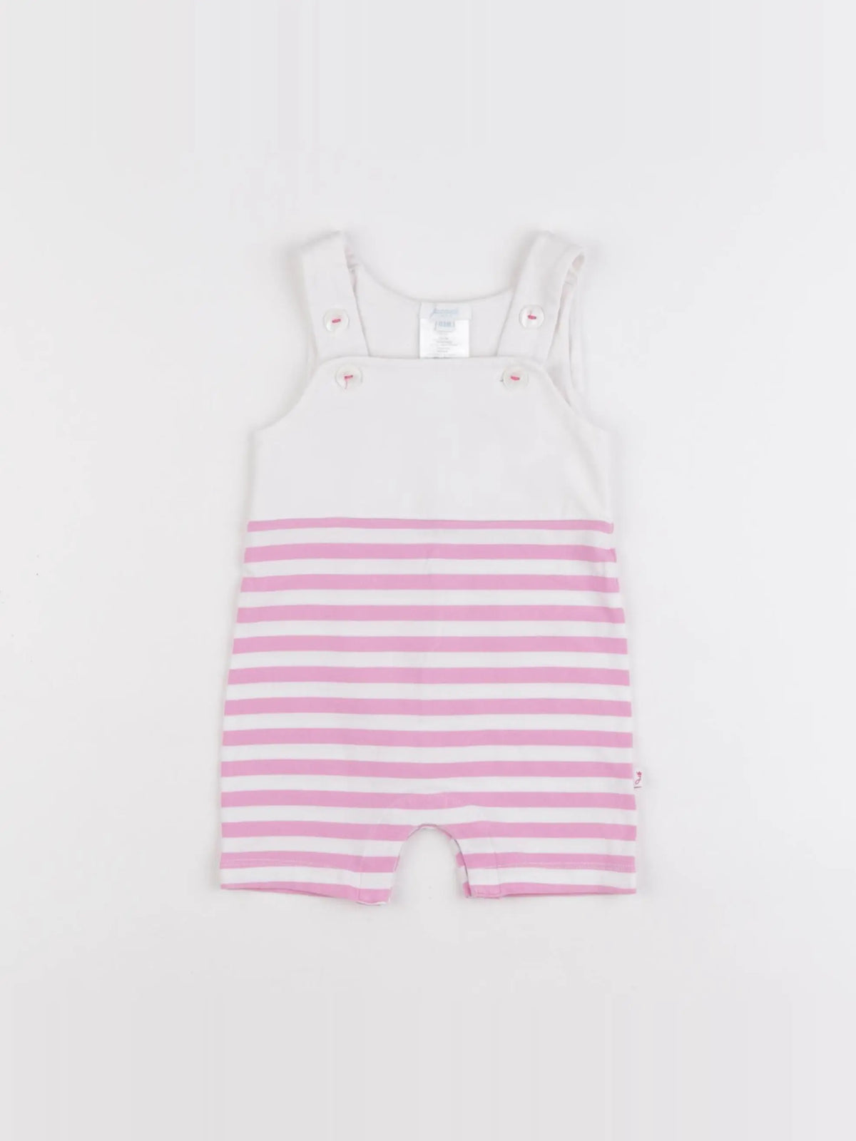 Jacadi - combinaison rose - 3 mois