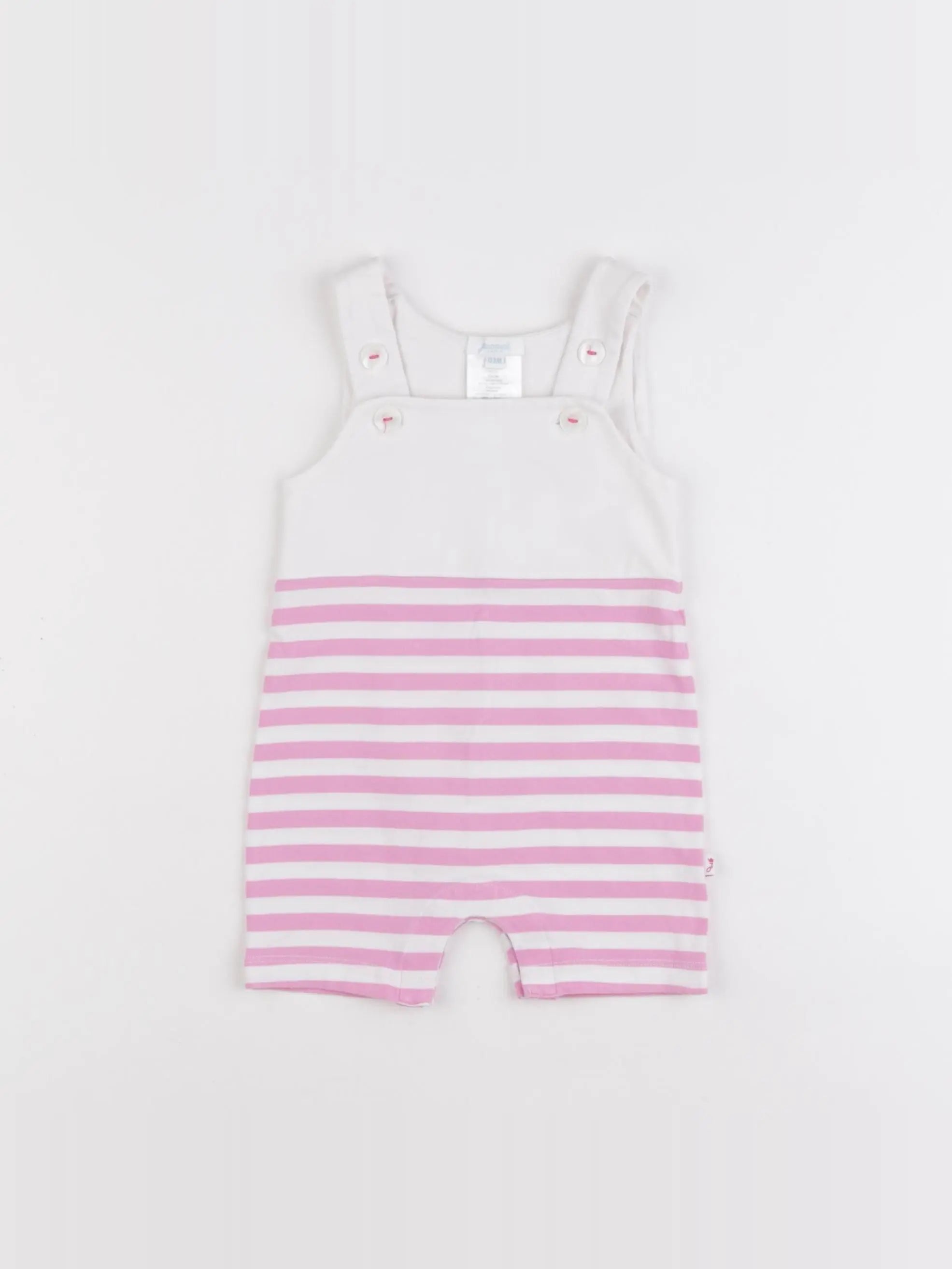Jacadi - combinaison rose - 3 mois