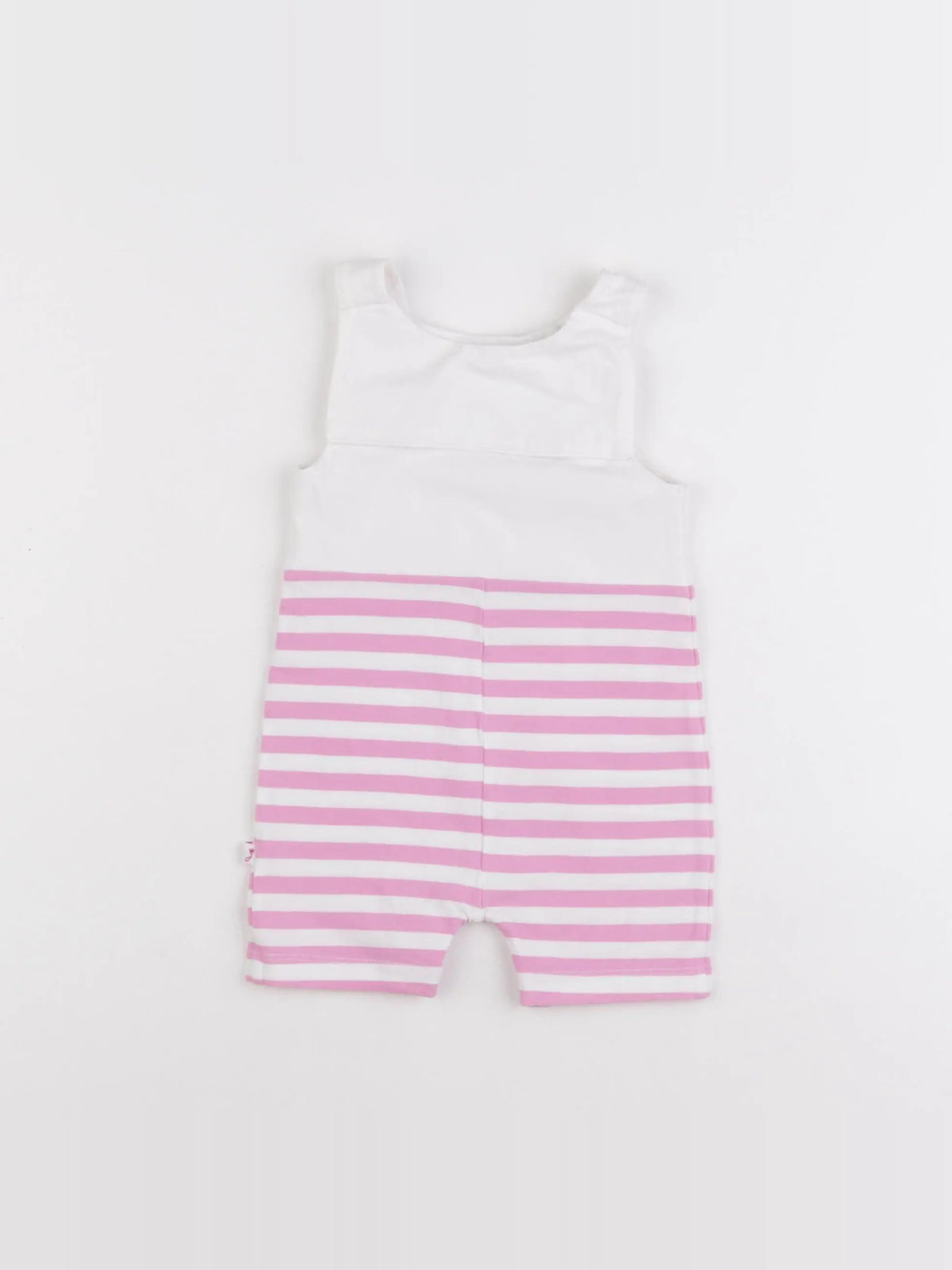 Jacadi - combinaison rose - 3 mois