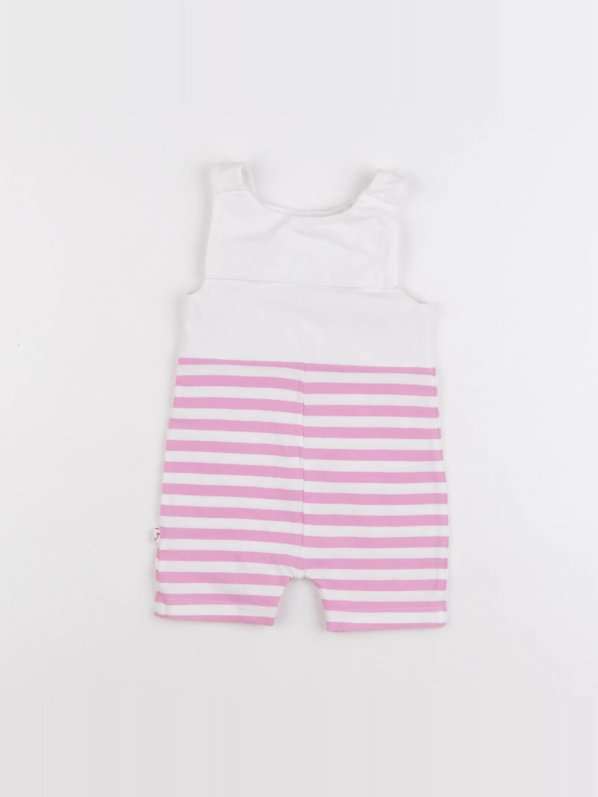 Jacadi - combinaison rose - 3 mois