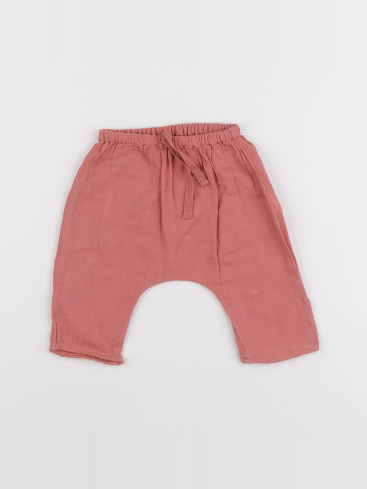 Petit Bateau - pantalon rose - 3 mois