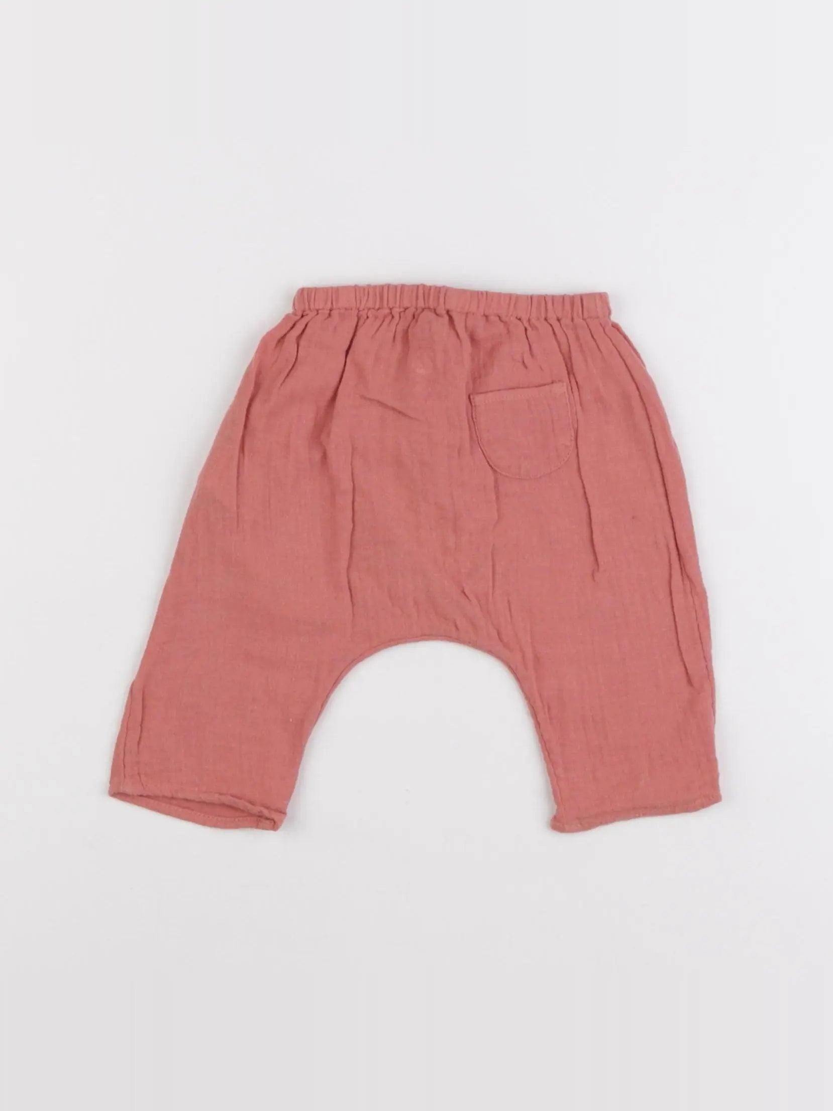 Petit Bateau - pantalon rose - 3 mois