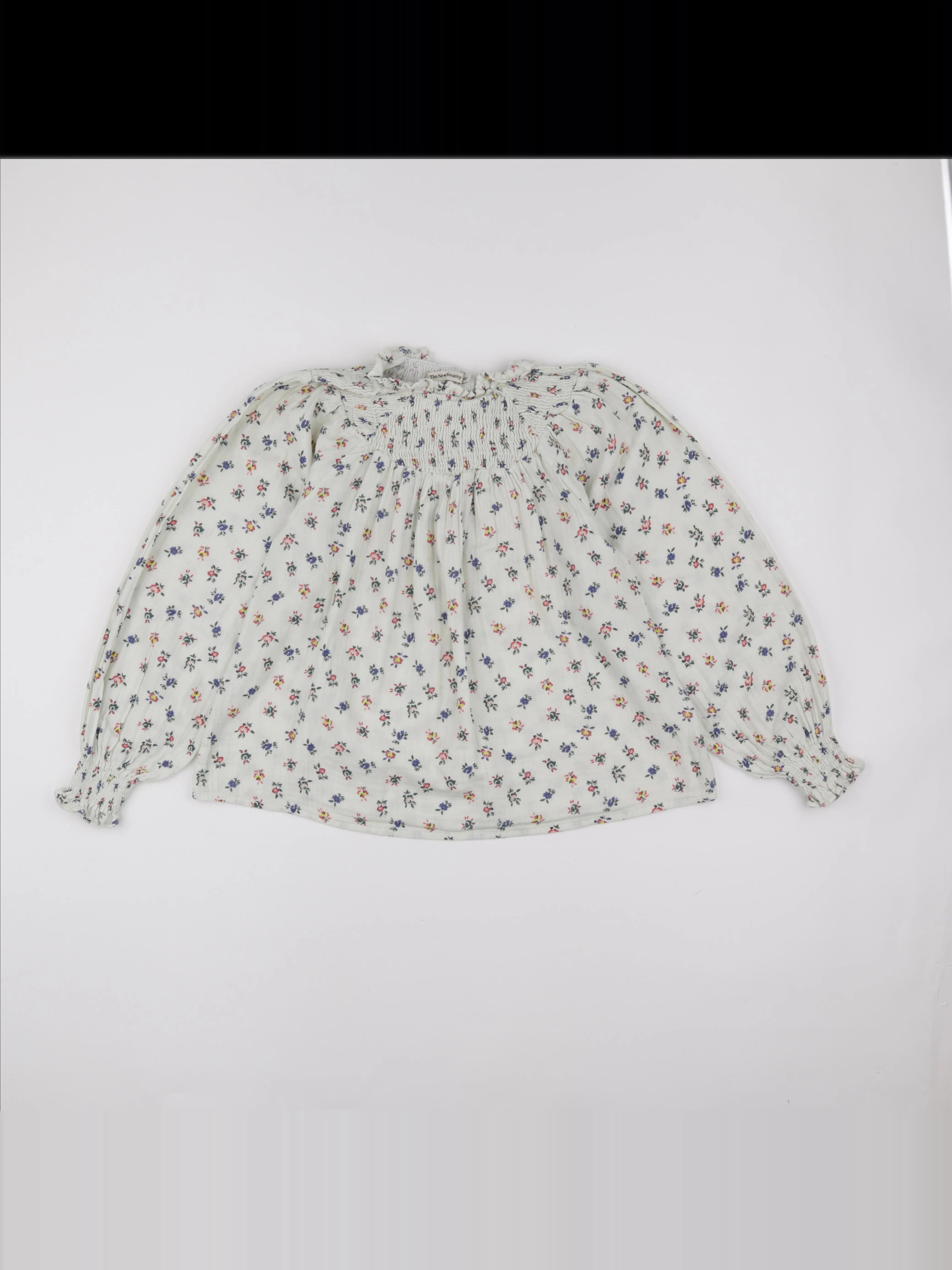 The new society - blouse beige - 12 ans