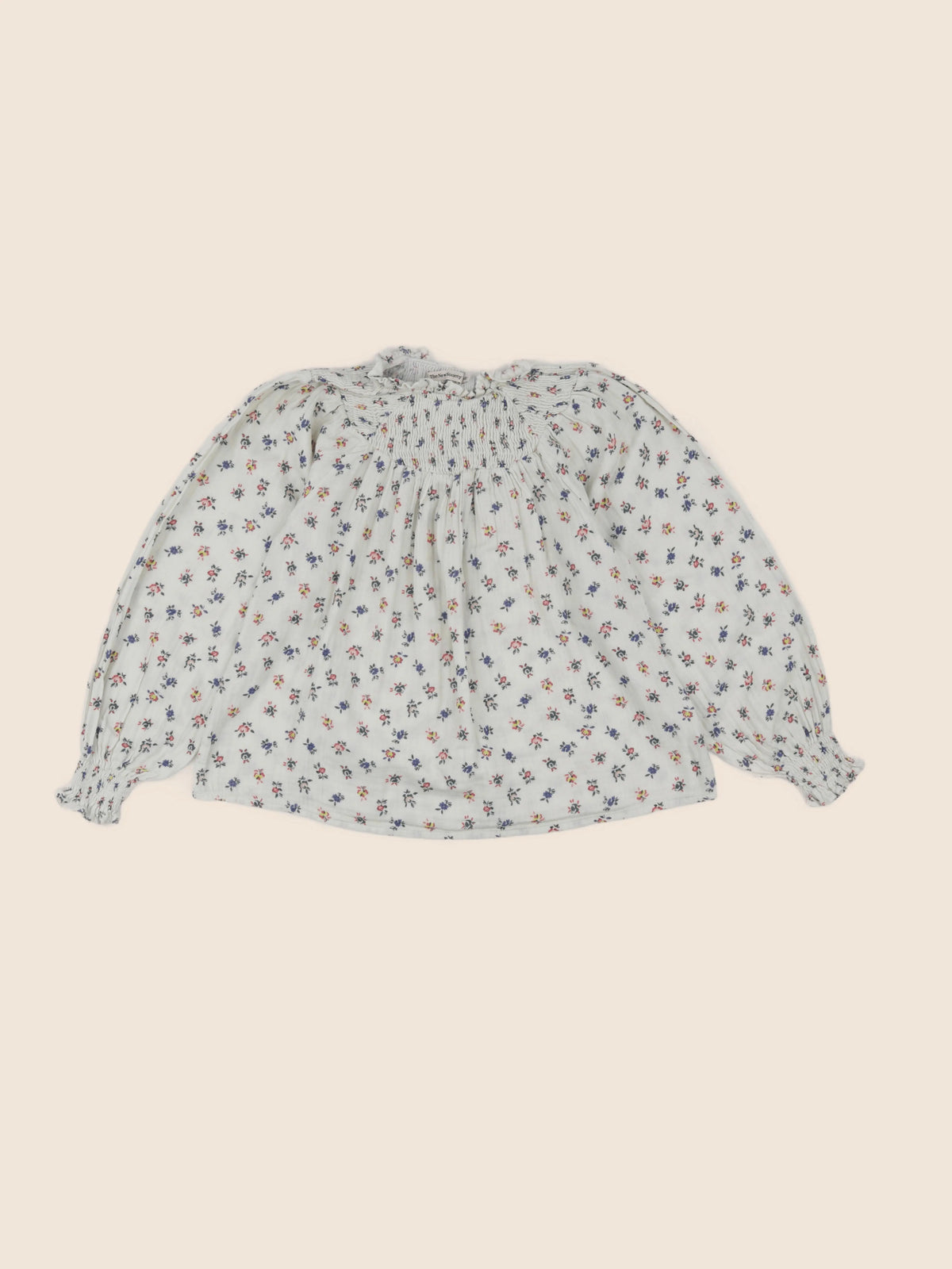 The new society - blouse beige - 12 ans