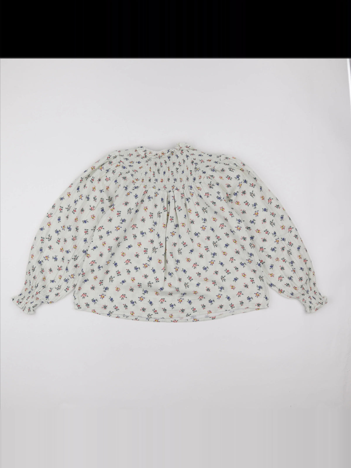 The new society - blouse beige - 12 ans