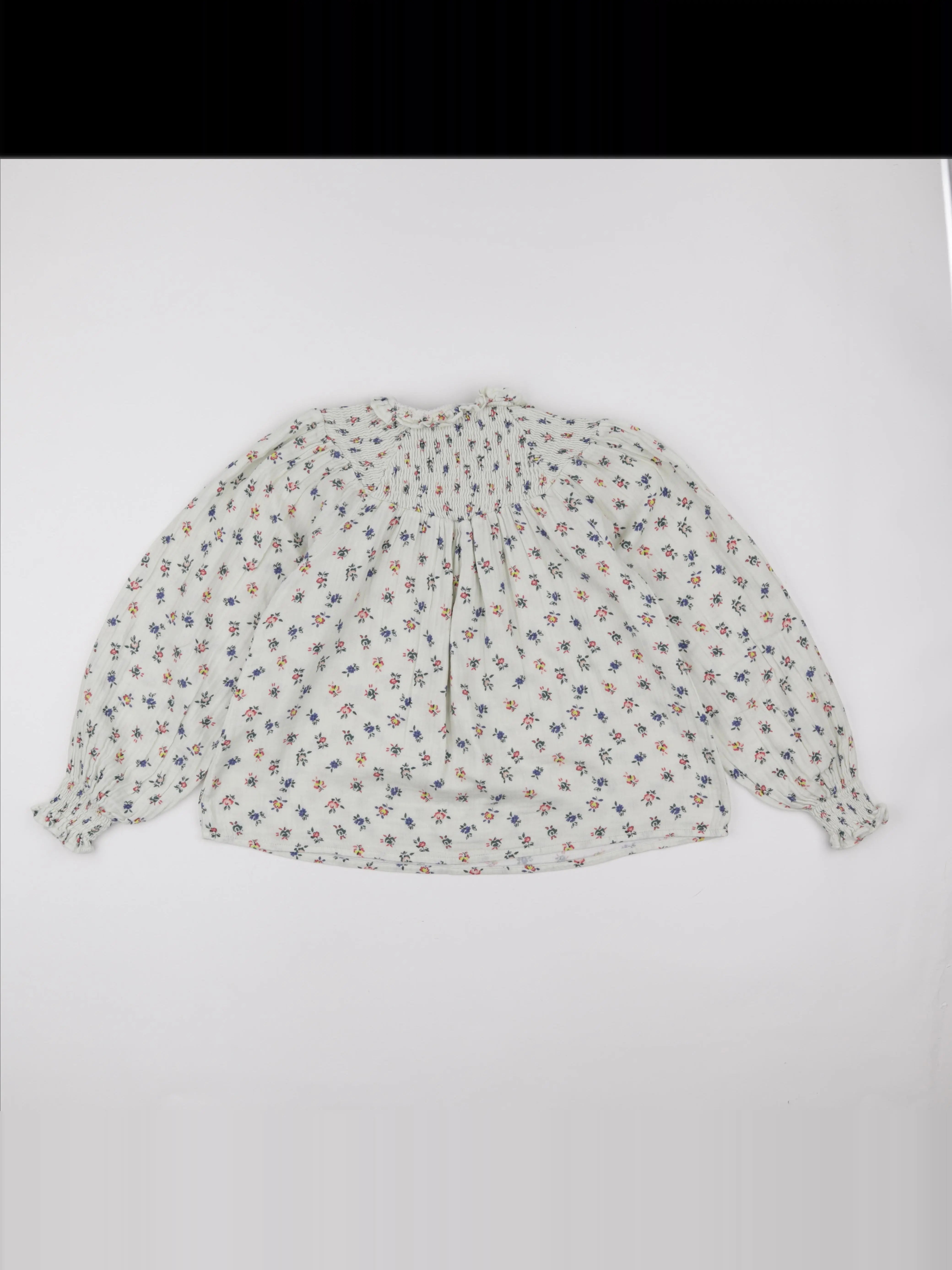 The new society - blouse beige - 12 ans