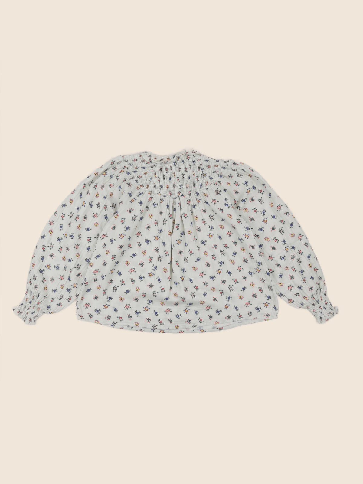 The new society - blouse beige - 12 ans