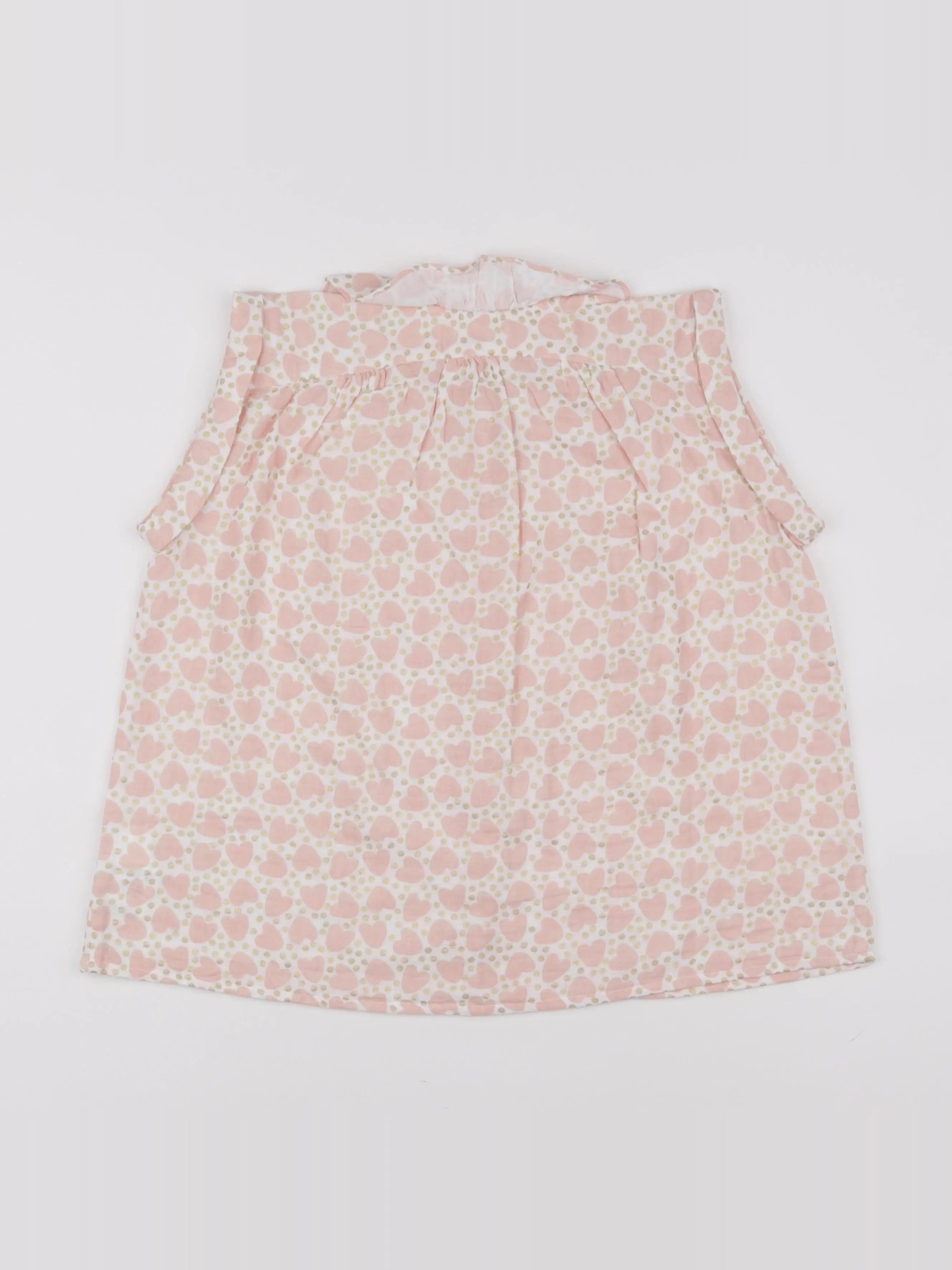 Bonton - blouse rose - 10 ans