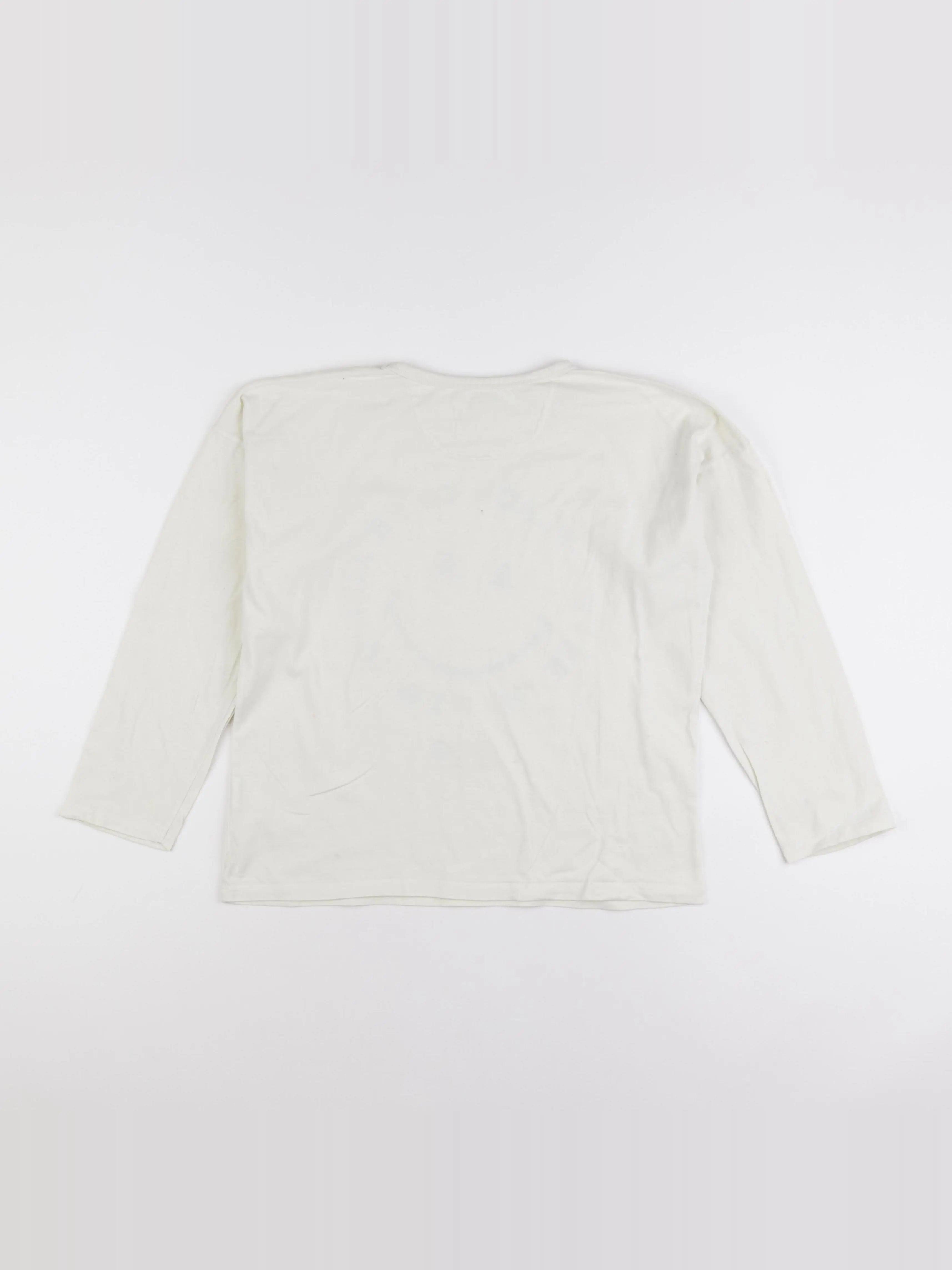 The new society - tee-shirt blanc - 12 ans