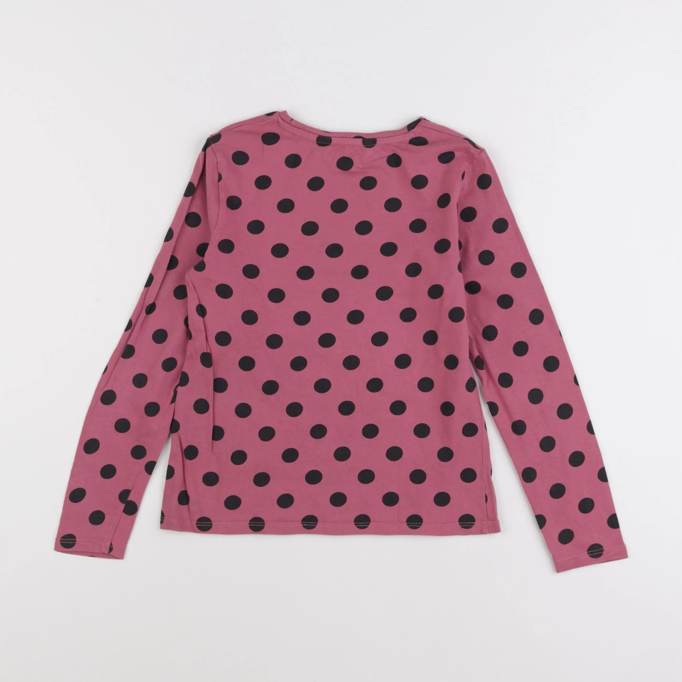 Vertbaudet - tee-shirt rose - 8 ans