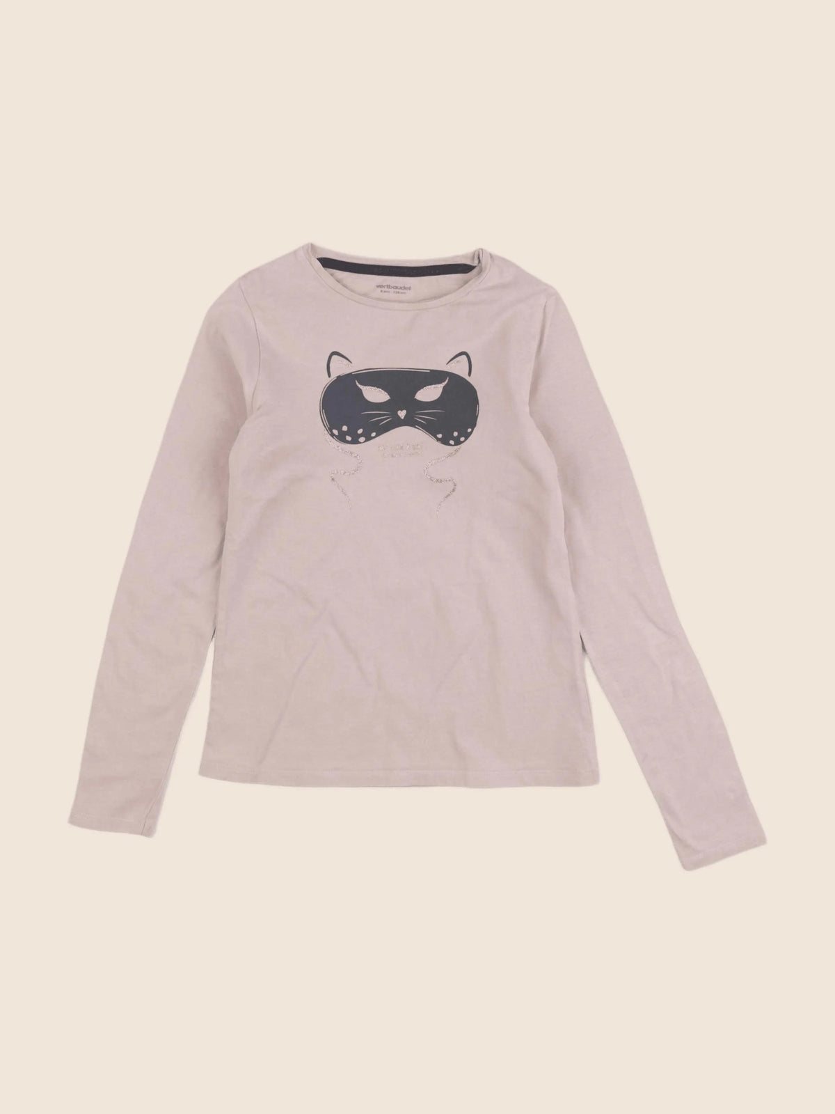 Vertbaudet - tee-shirt rose - 8 ans