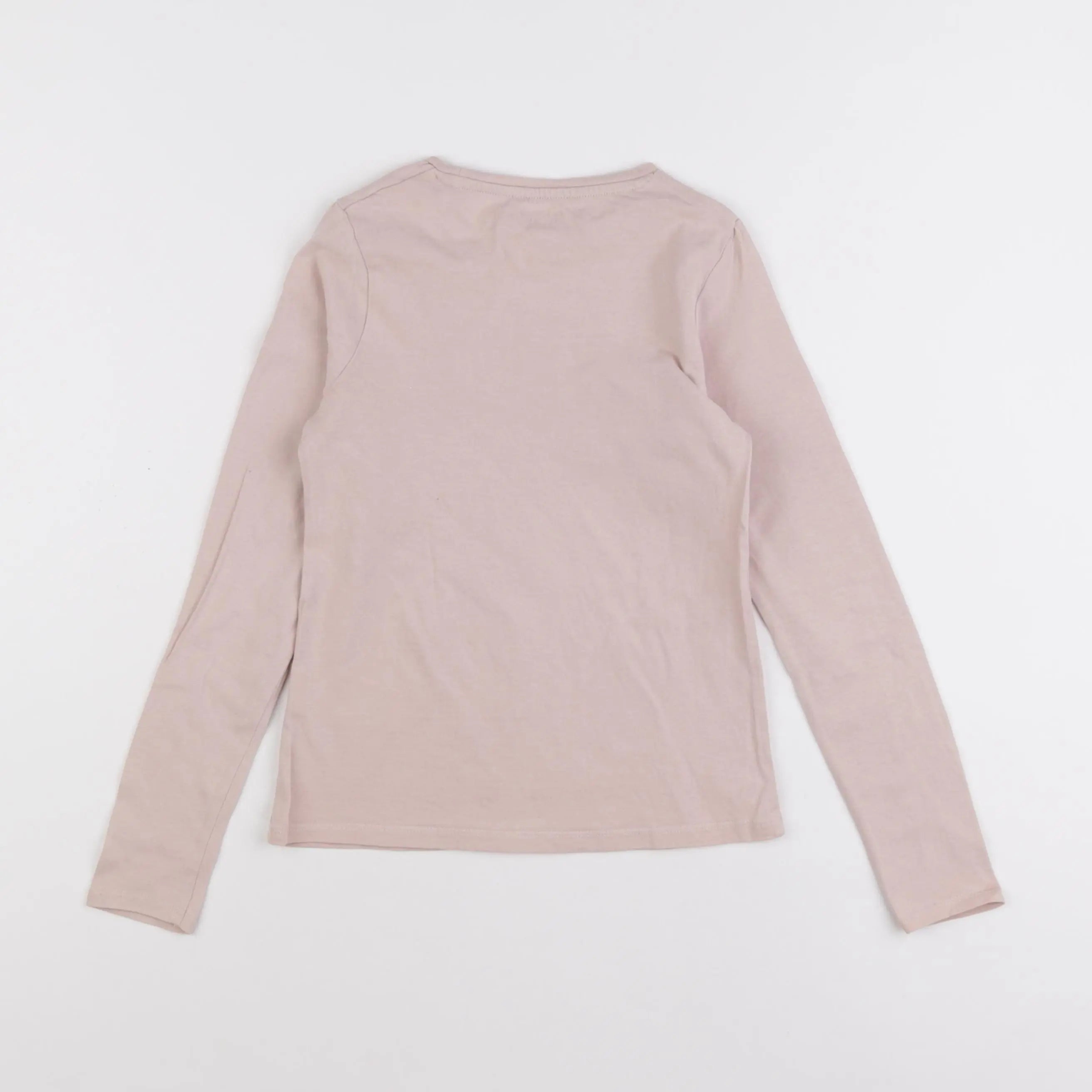 Vertbaudet - tee-shirt rose - 8 ans