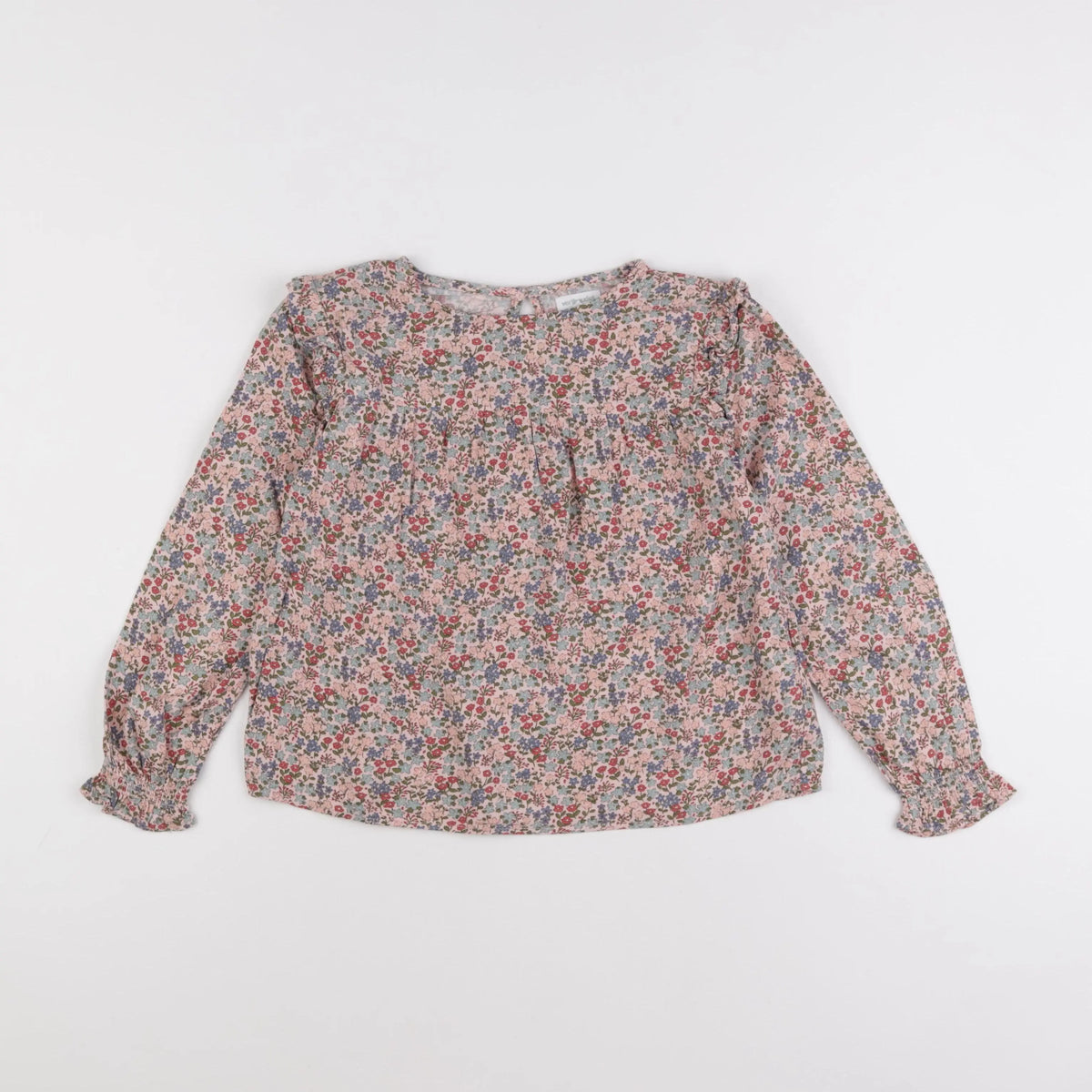 Vertbaudet - blouse rose - 8 ans