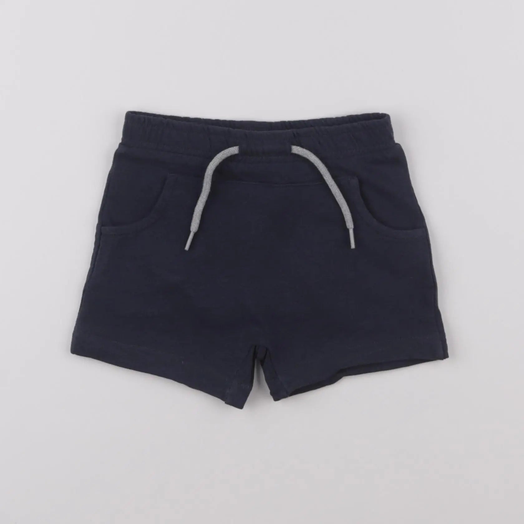Vertbaudet - short bleu - 12 mois