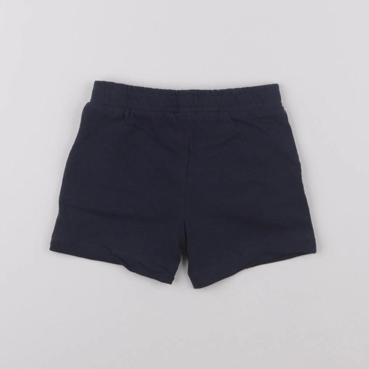 Vertbaudet - short bleu - 12 mois