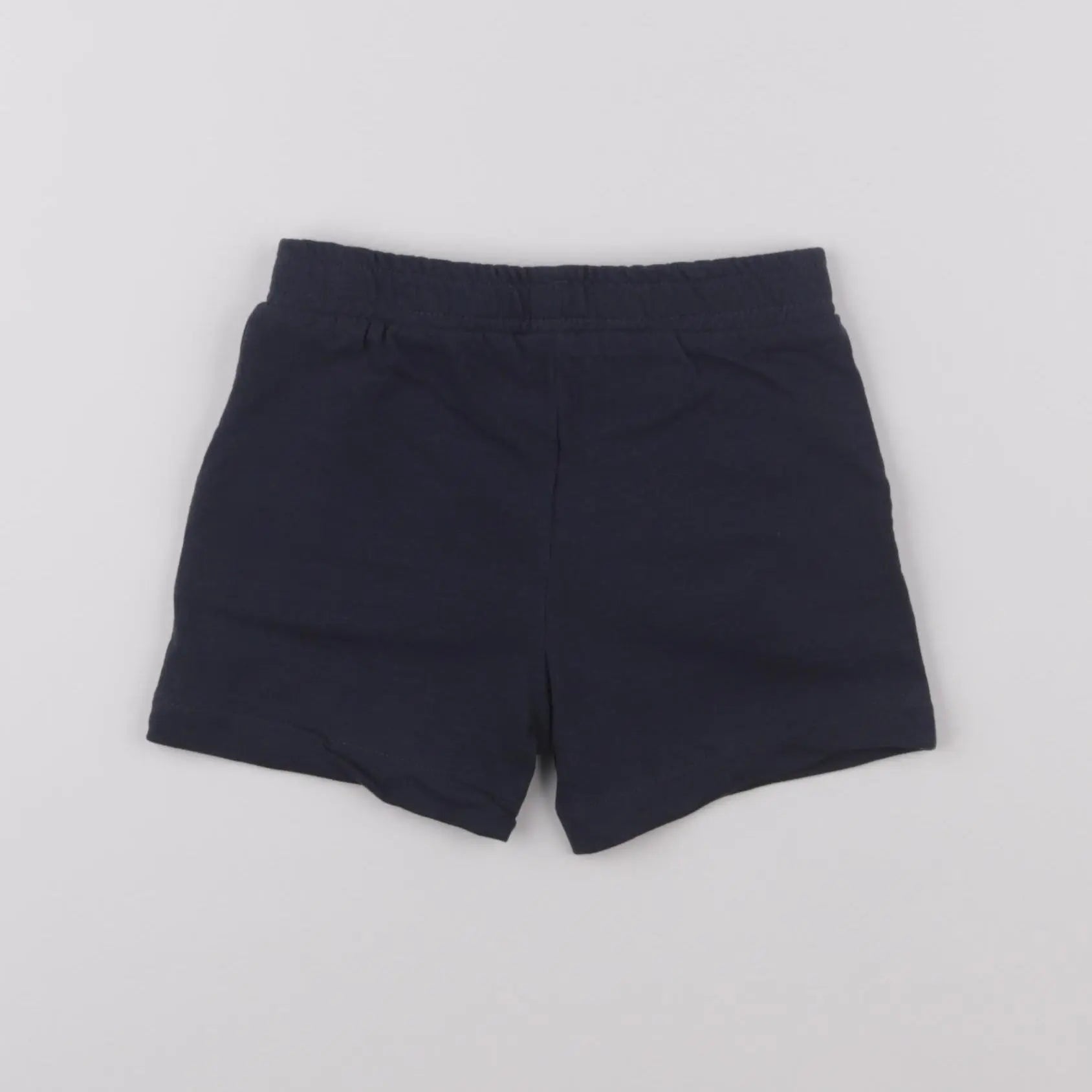 Vertbaudet - short bleu - 12 mois