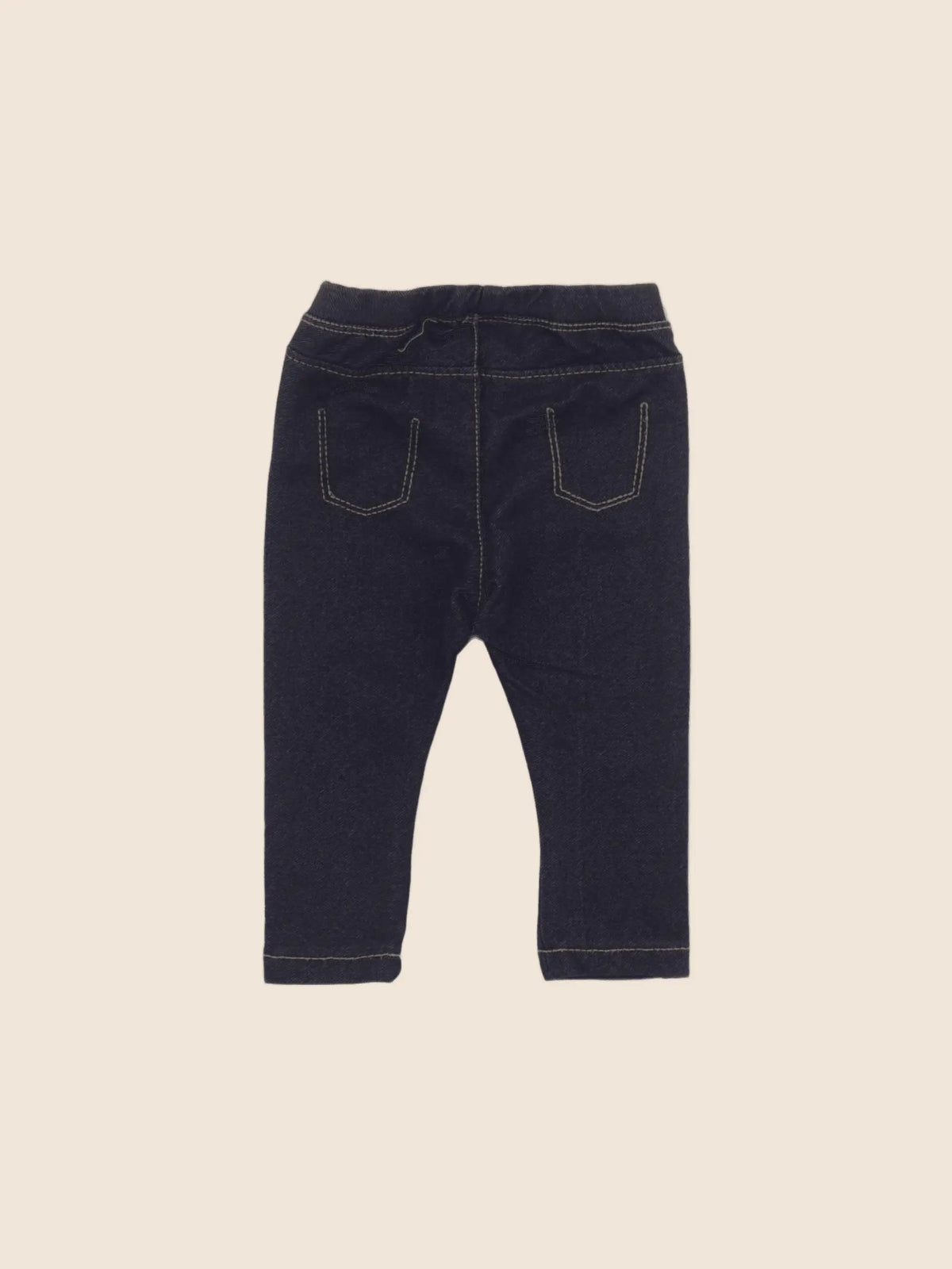 Zara - jegging bleu - 6/9 mois