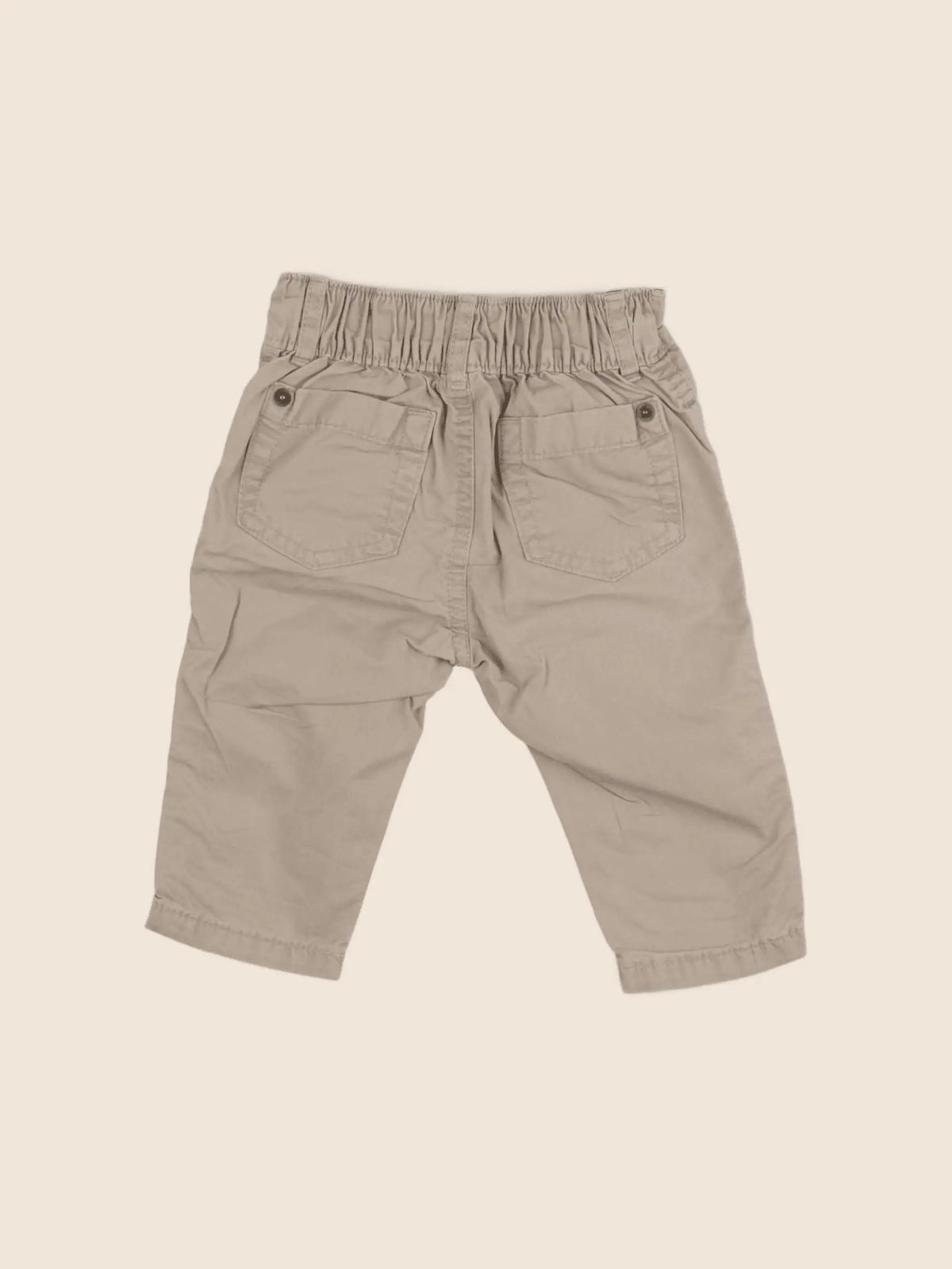 GAP - pantalon beige - 6/12 mois