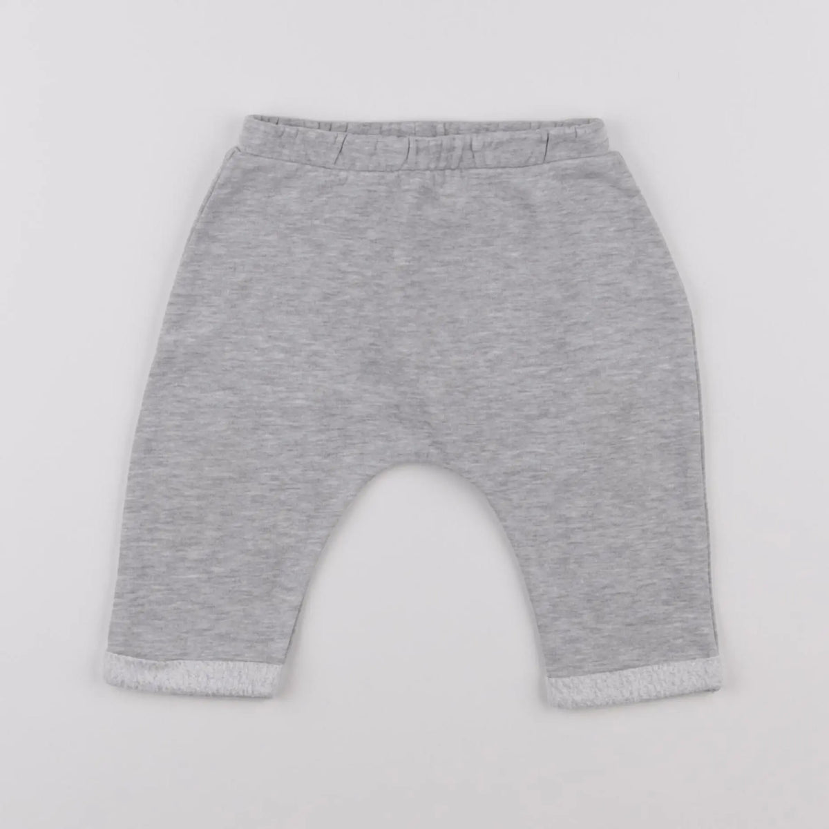 Vertbaudet - sarouel gris - 6 mois