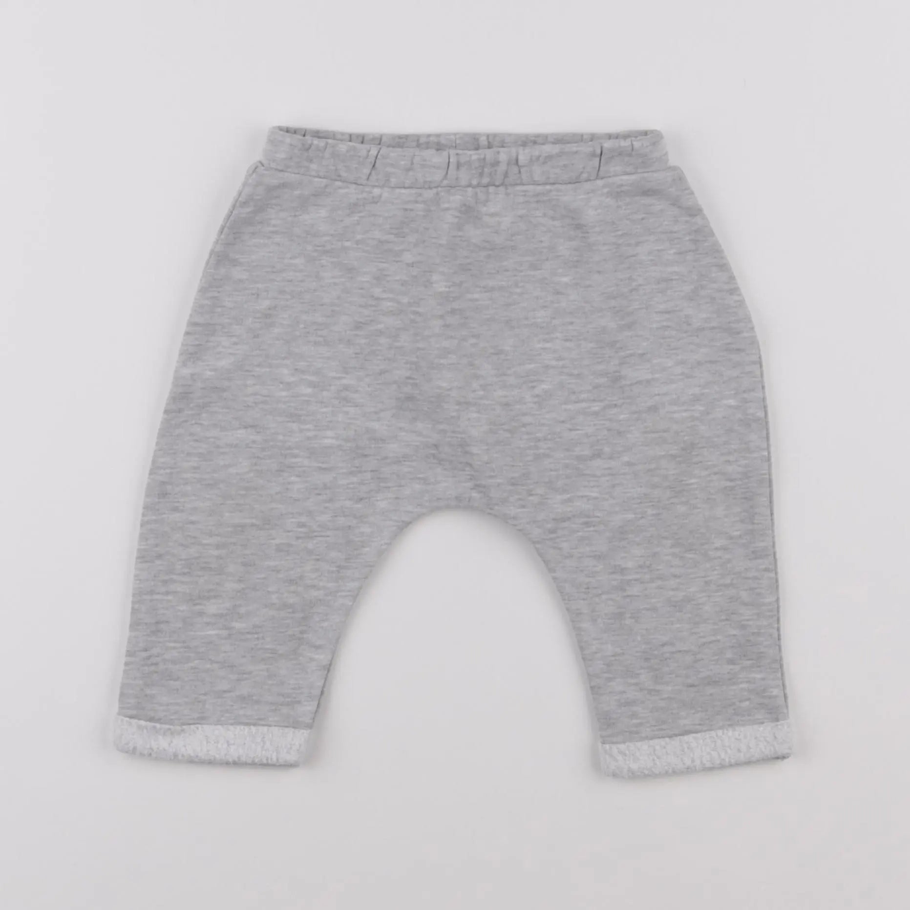 Vertbaudet - sarouel gris - 6 mois