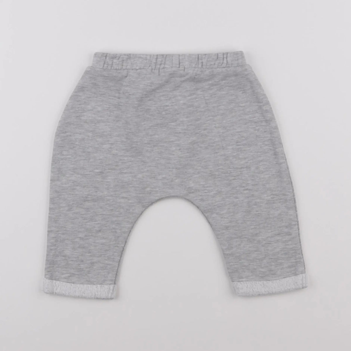 Vertbaudet - sarouel gris - 6 mois