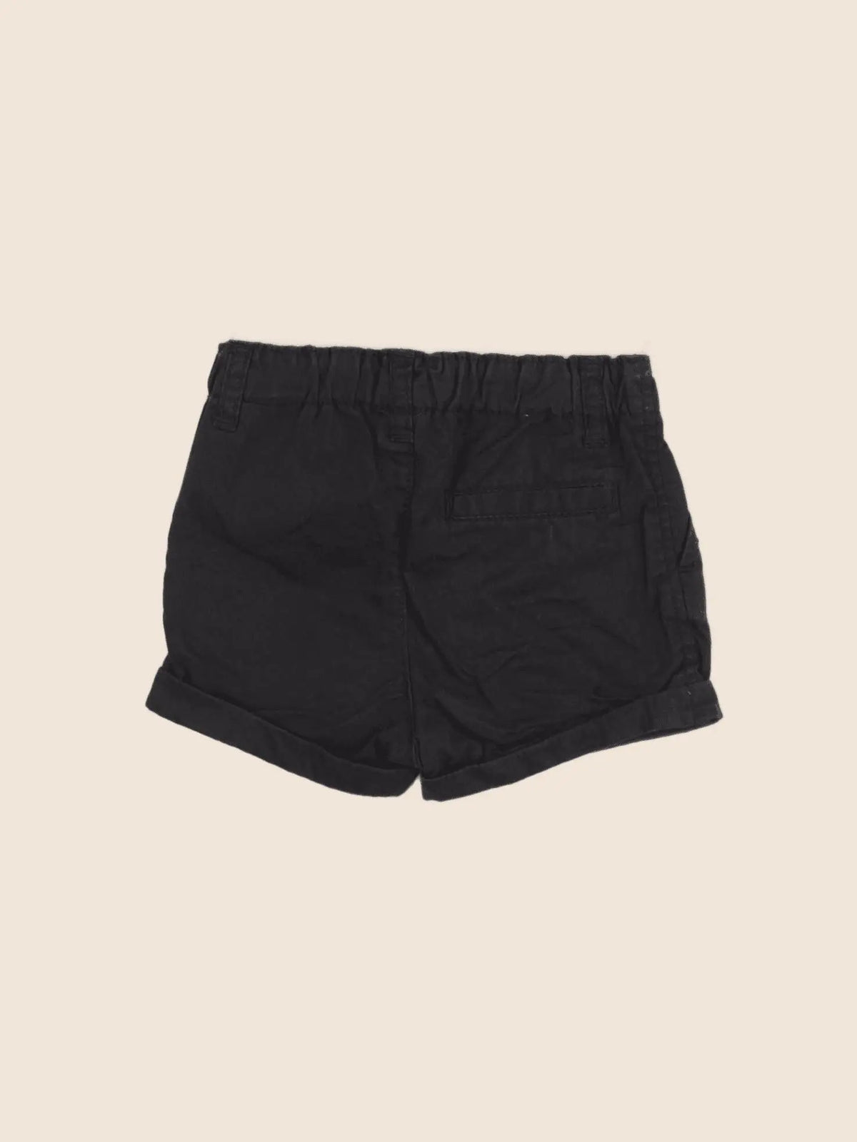 H&M - short marron - 6 mois