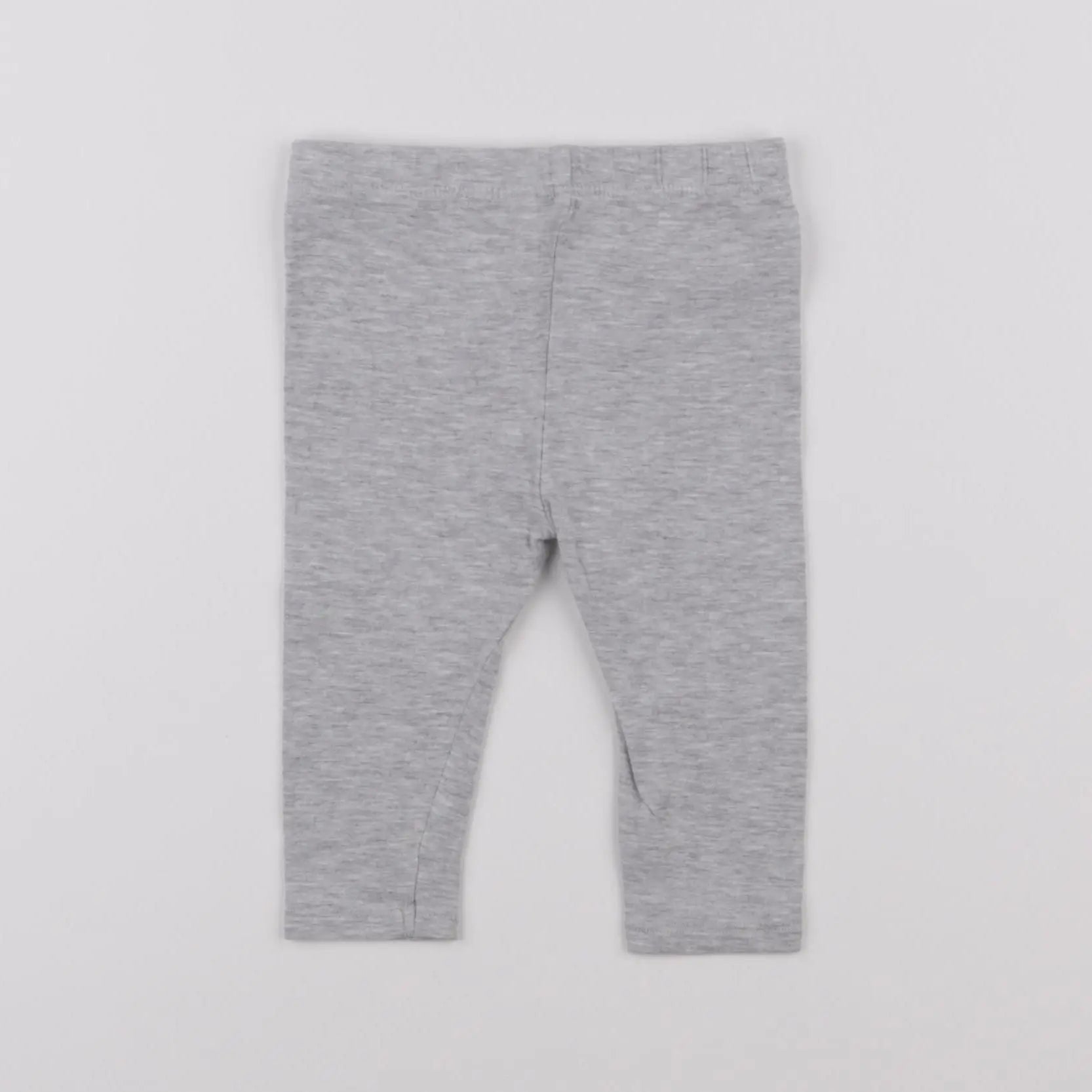 Vertbaudet - legging gris - 6 mois