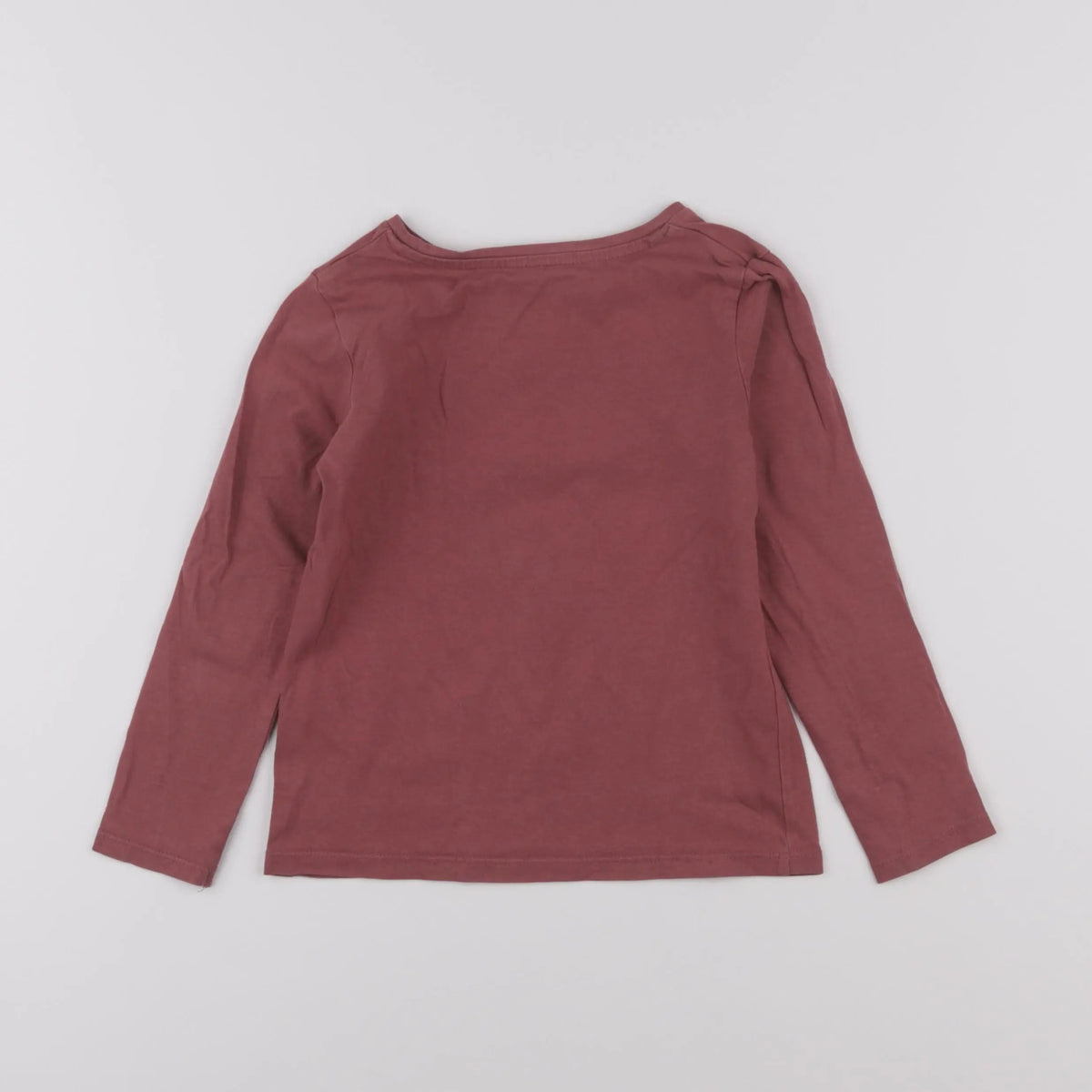 Vertbaudet - tee-shirt rose - 5 ans