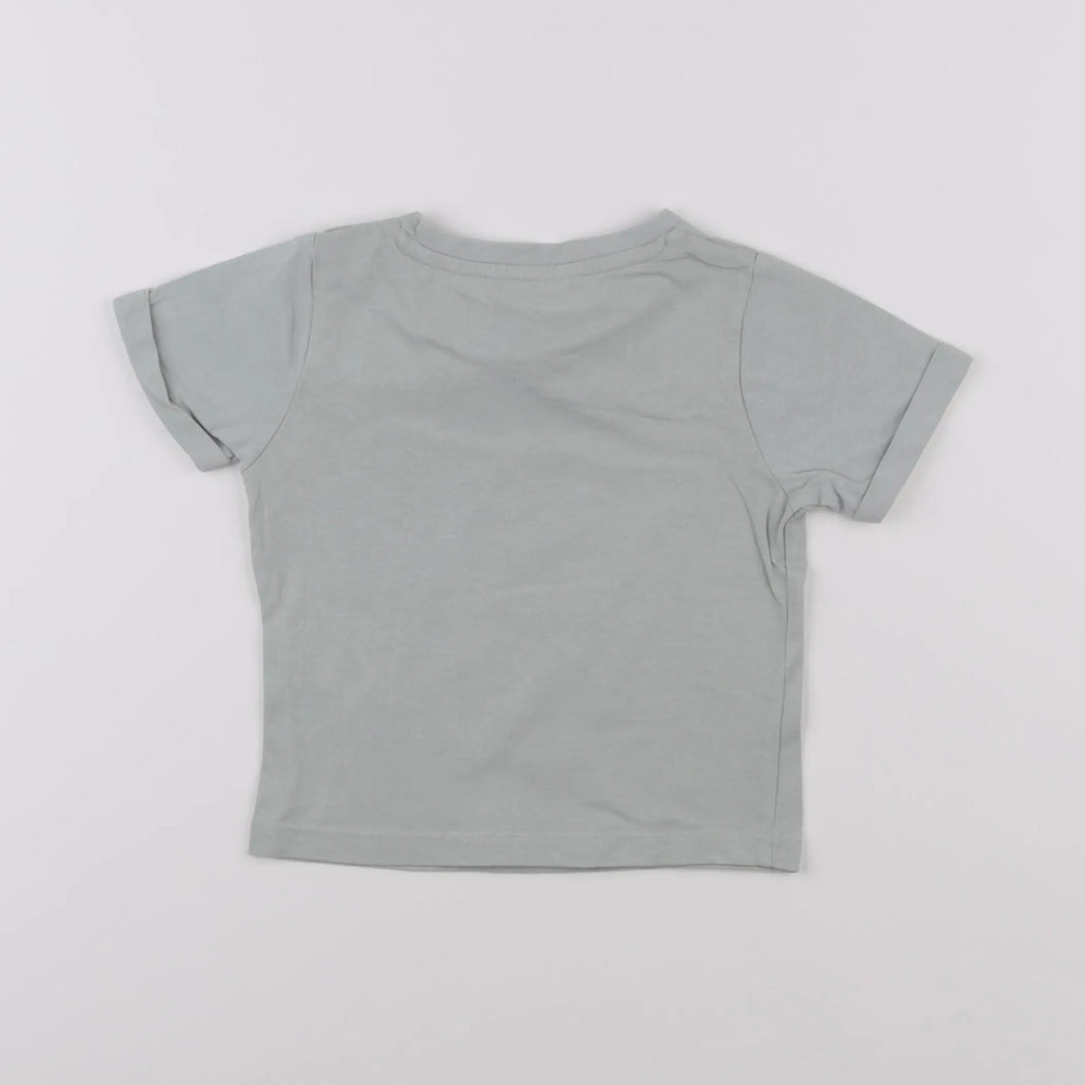 Vertbaudet - tee-shirt vert - 18 mois