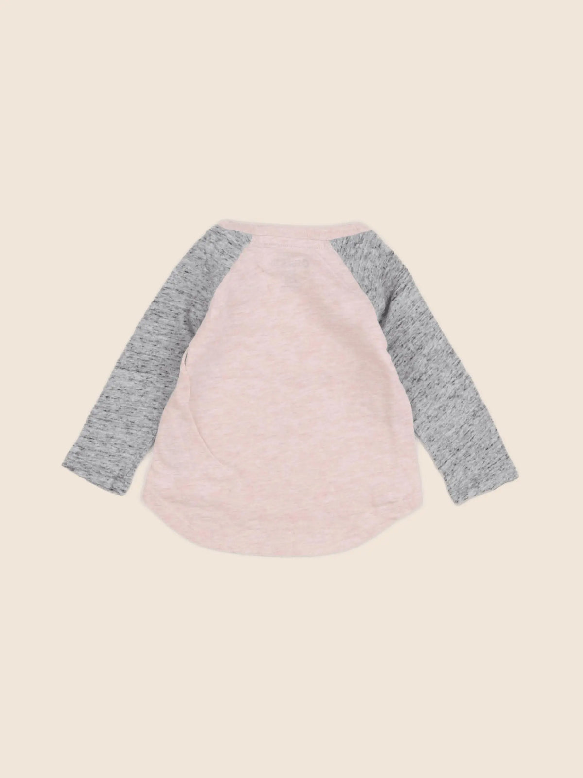 Oshkosh - tee-shirt gris, rose - 6 mois