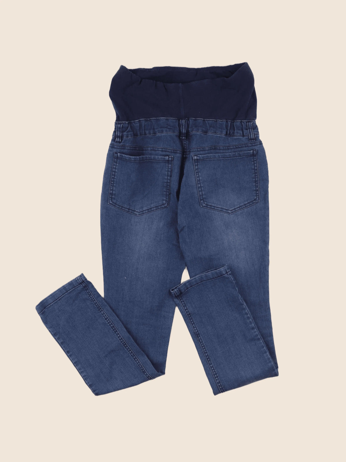 Vertbaudet - jean grossesse bleu - 38