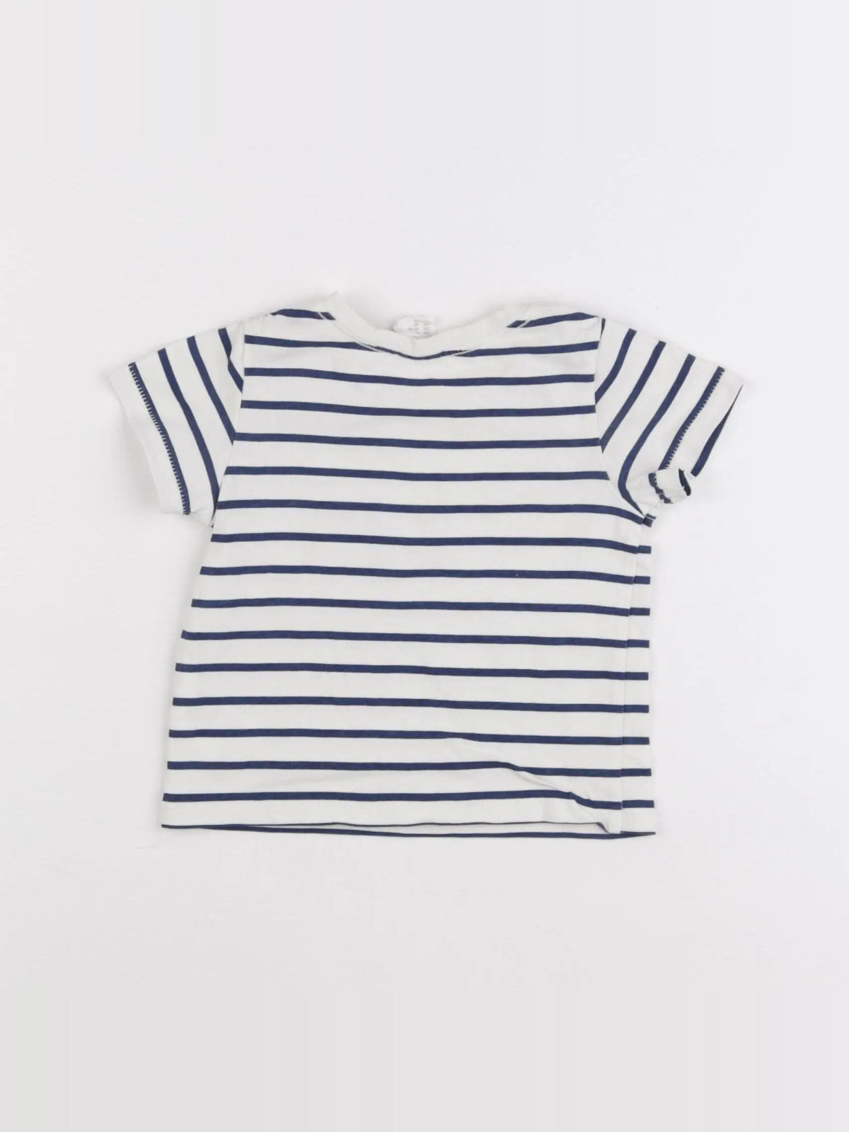 H&M - tee-shirt blanc - 4/6 mois
