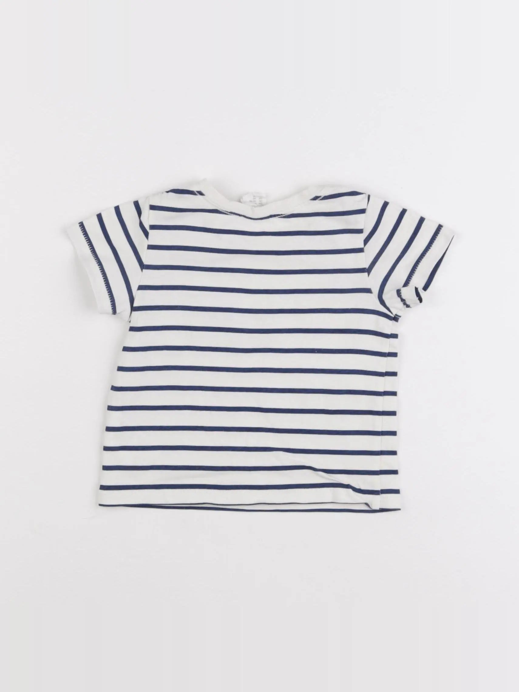 H&M - tee-shirt blanc - 4/6 mois