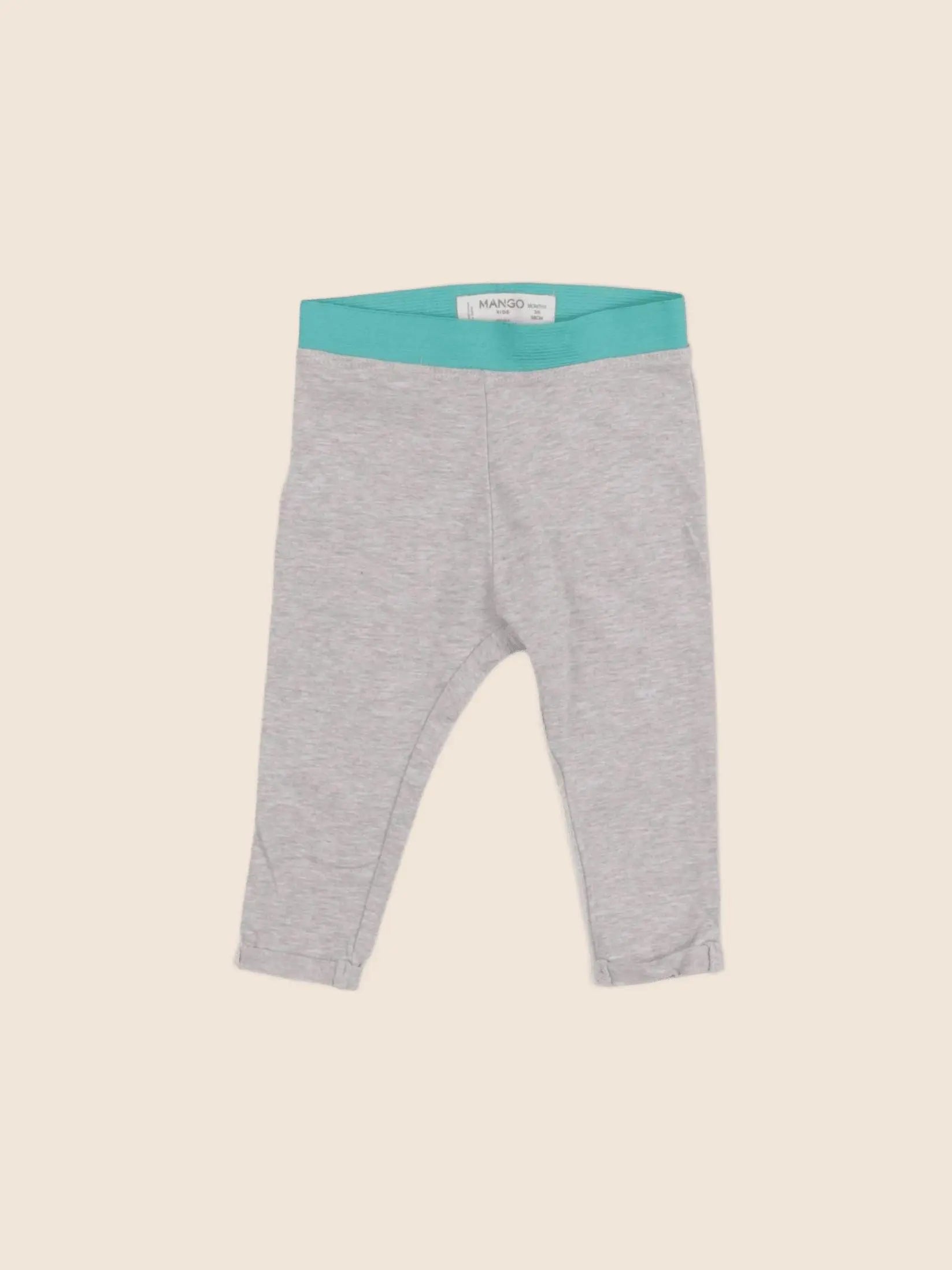 Mango - legging beige - 3/6 mois