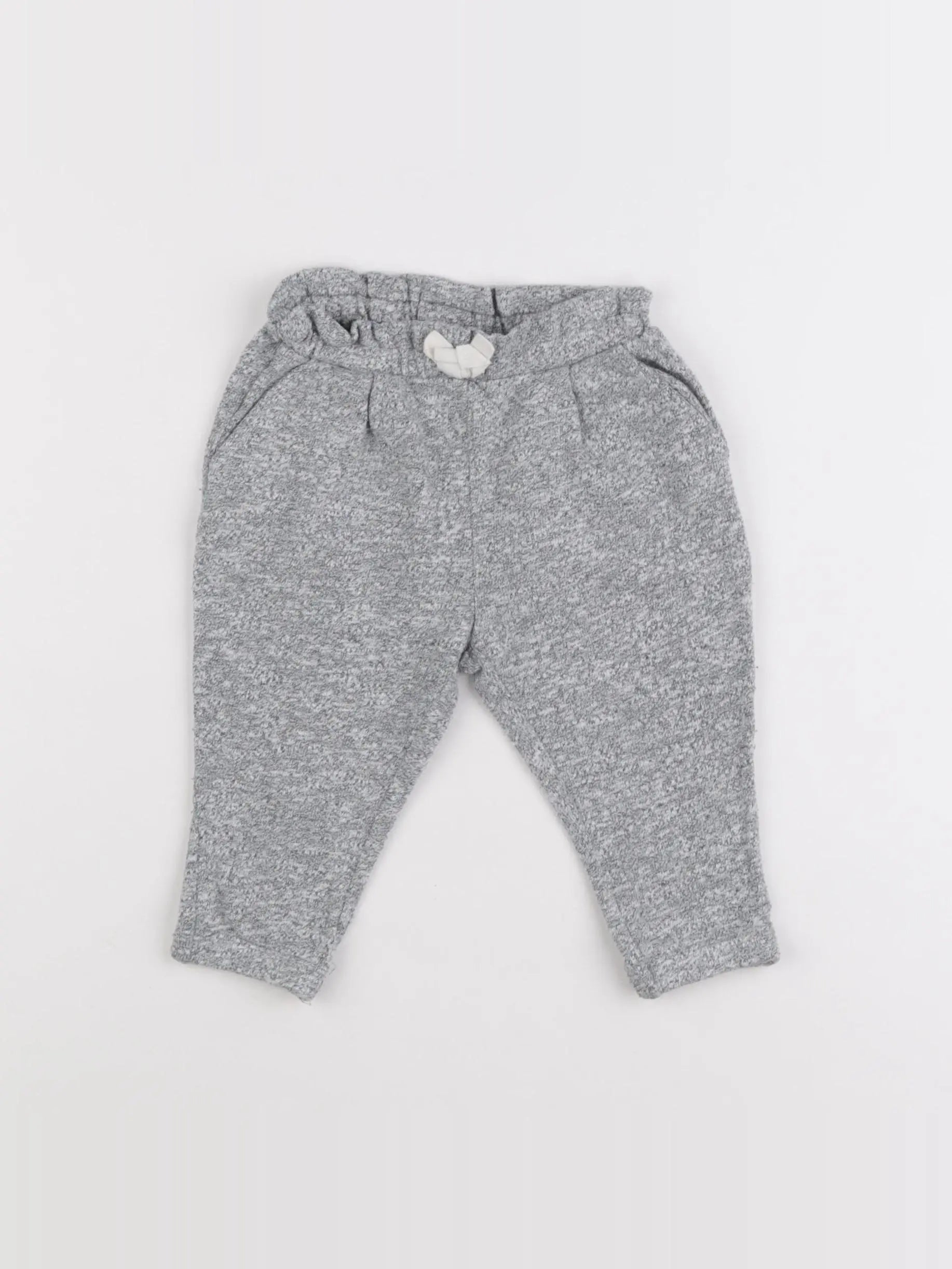 GAP - jogging gris - 6/12 mois