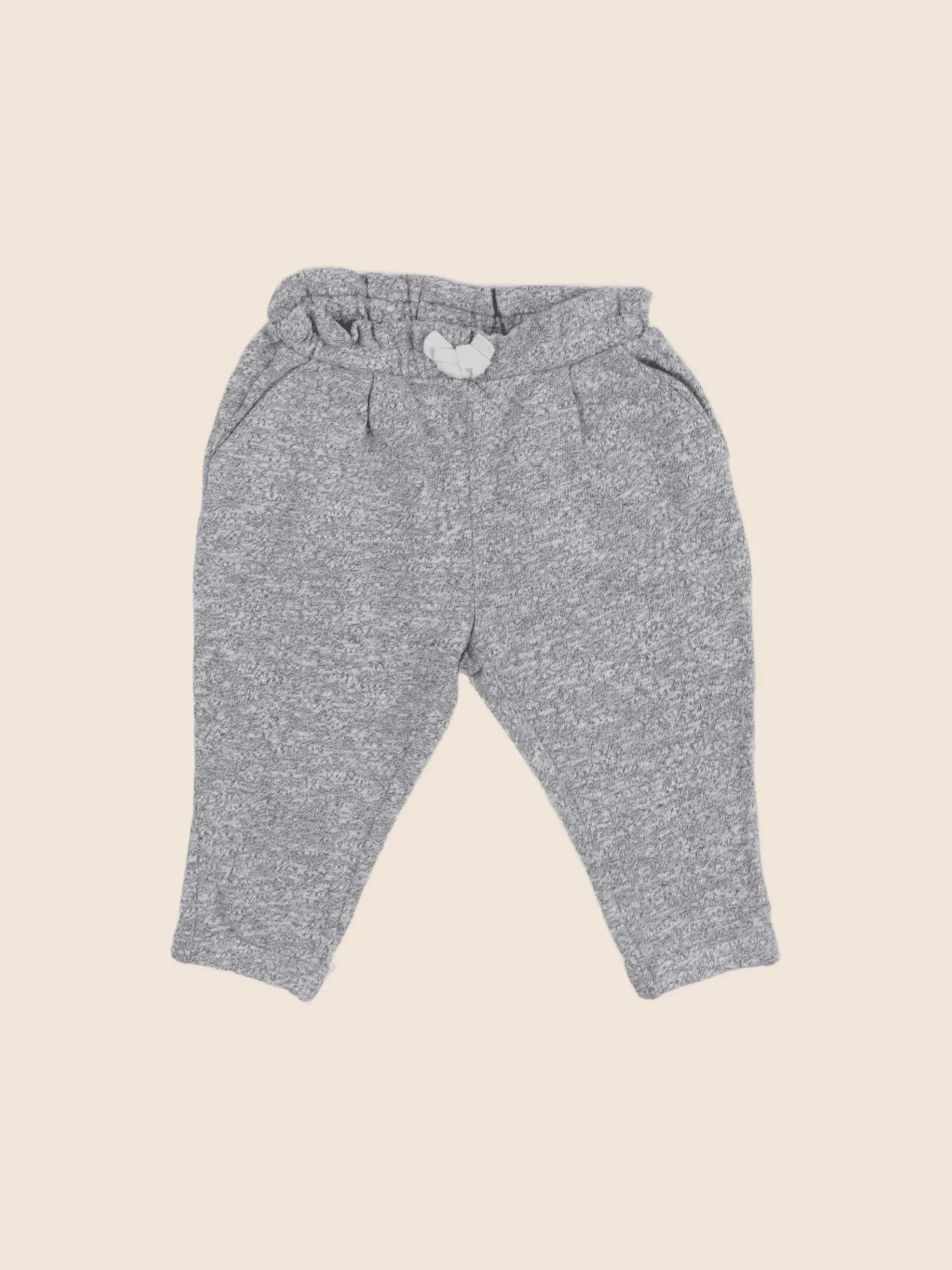 GAP - jogging gris - 6/12 mois