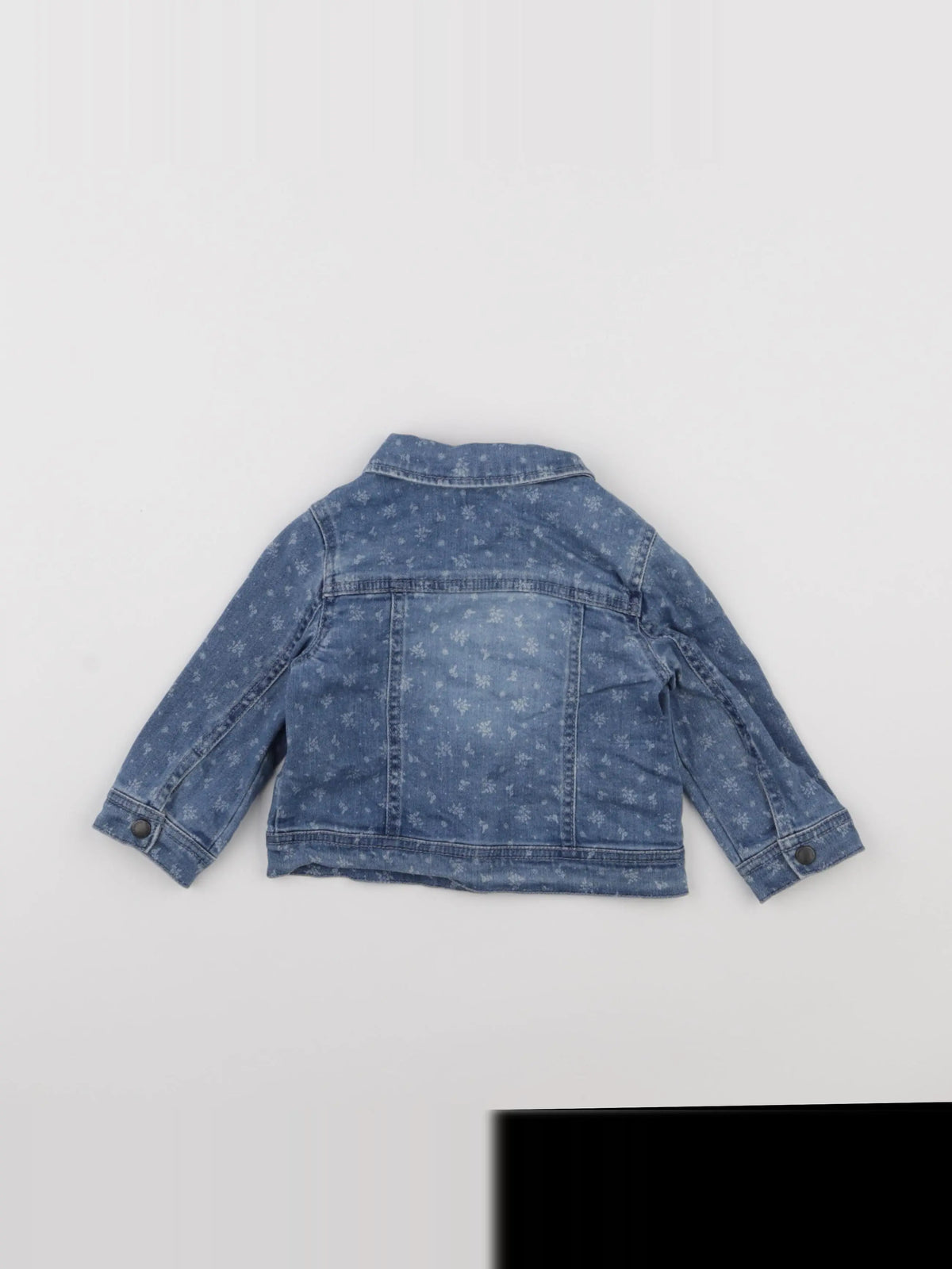 Vertbaudet - veste bleu - 12 mois