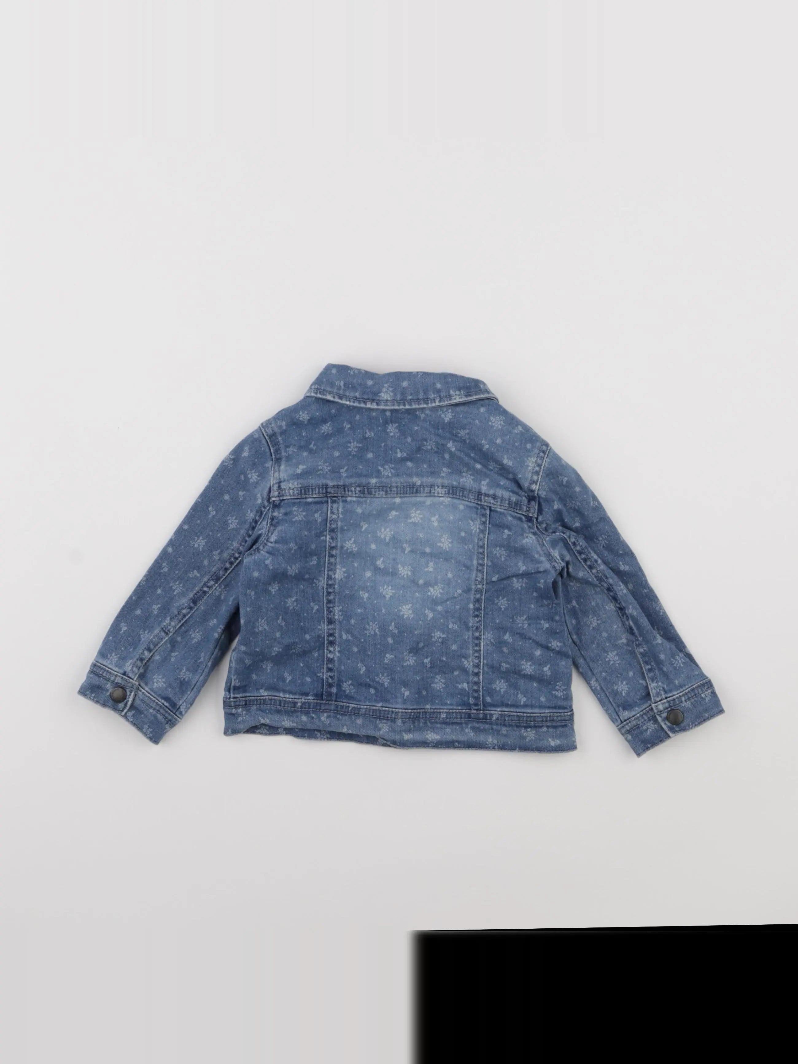 Vertbaudet - veste bleu - 12 mois