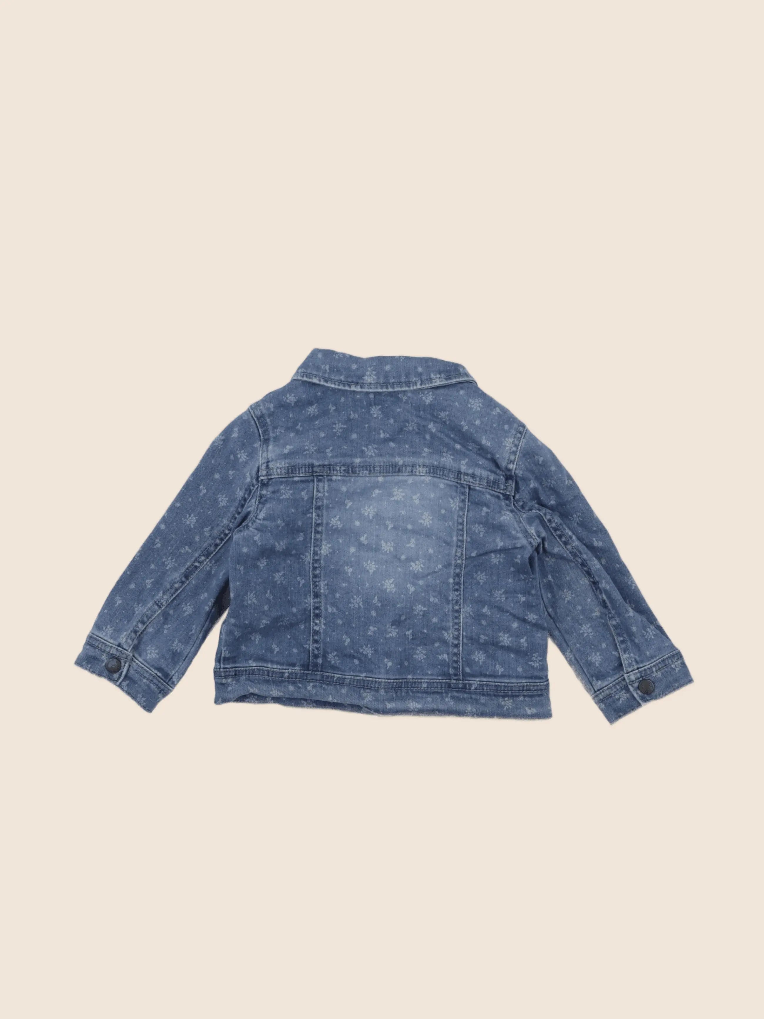 Vertbaudet - veste bleu - 12 mois