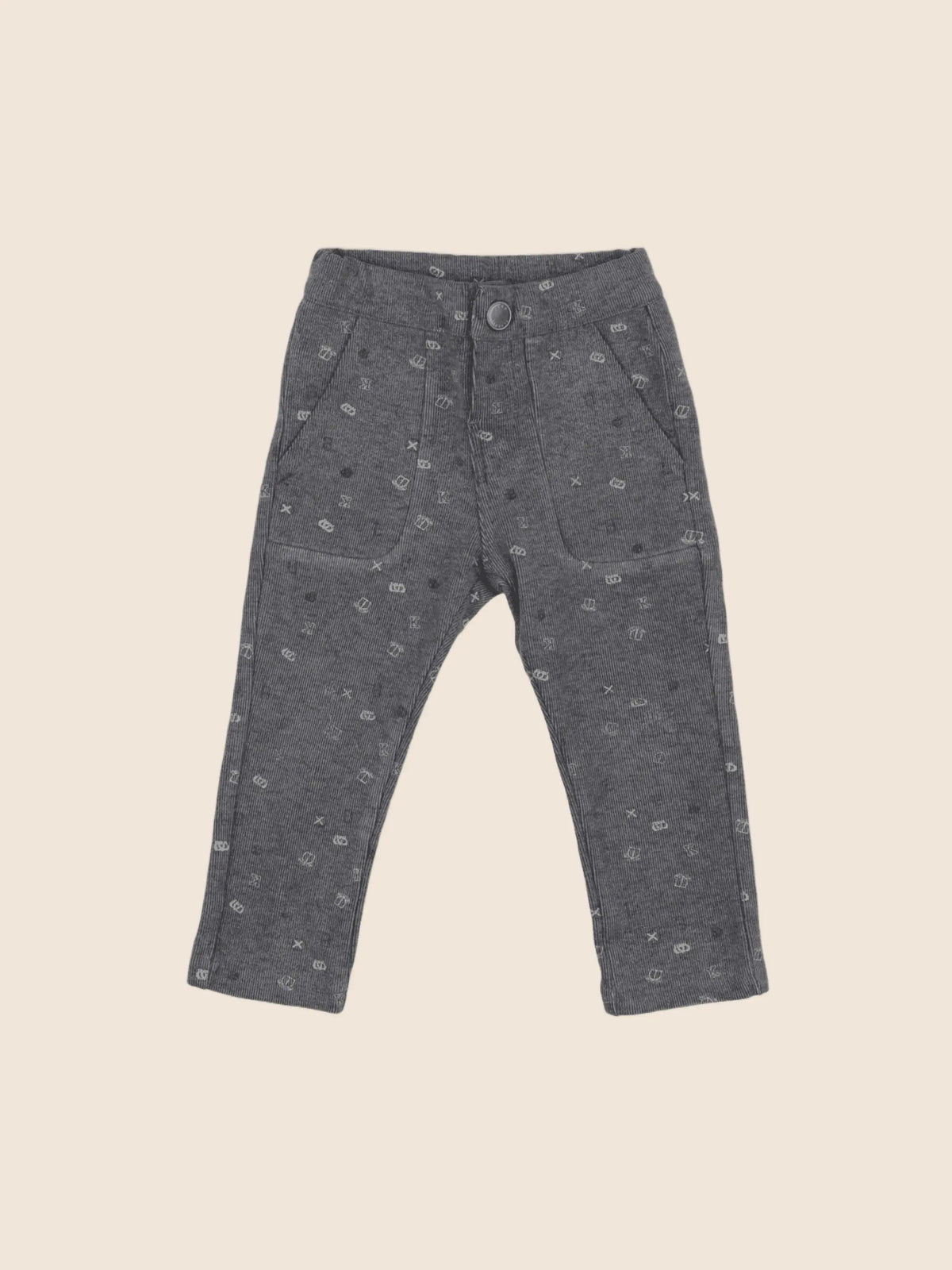 IKKS - pantalon gris - 18 mois