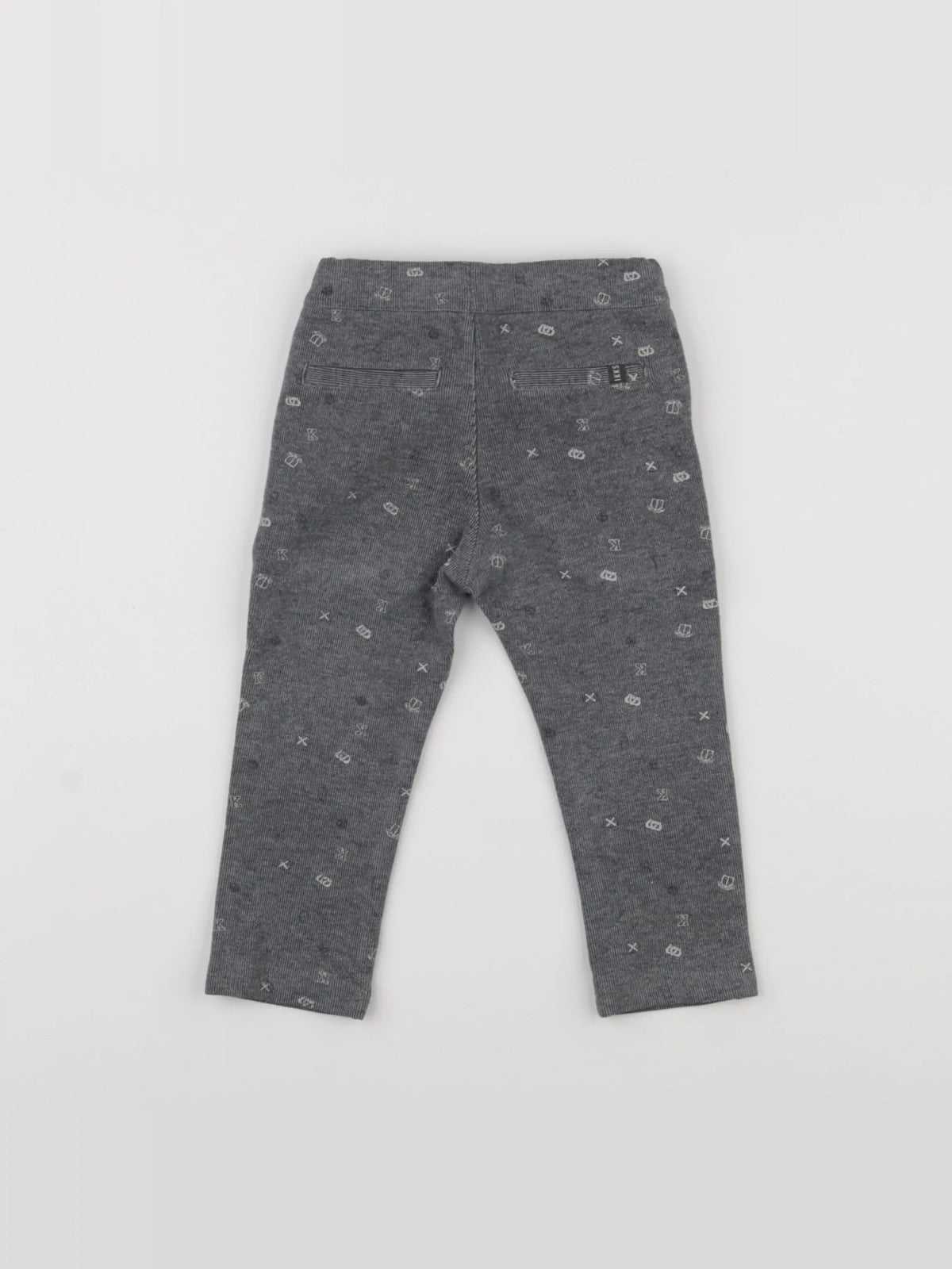 IKKS - pantalon gris - 18 mois