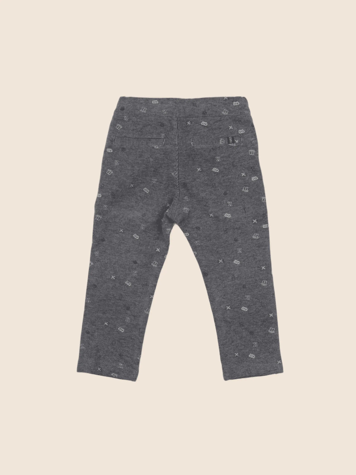 IKKS - pantalon gris - 18 mois