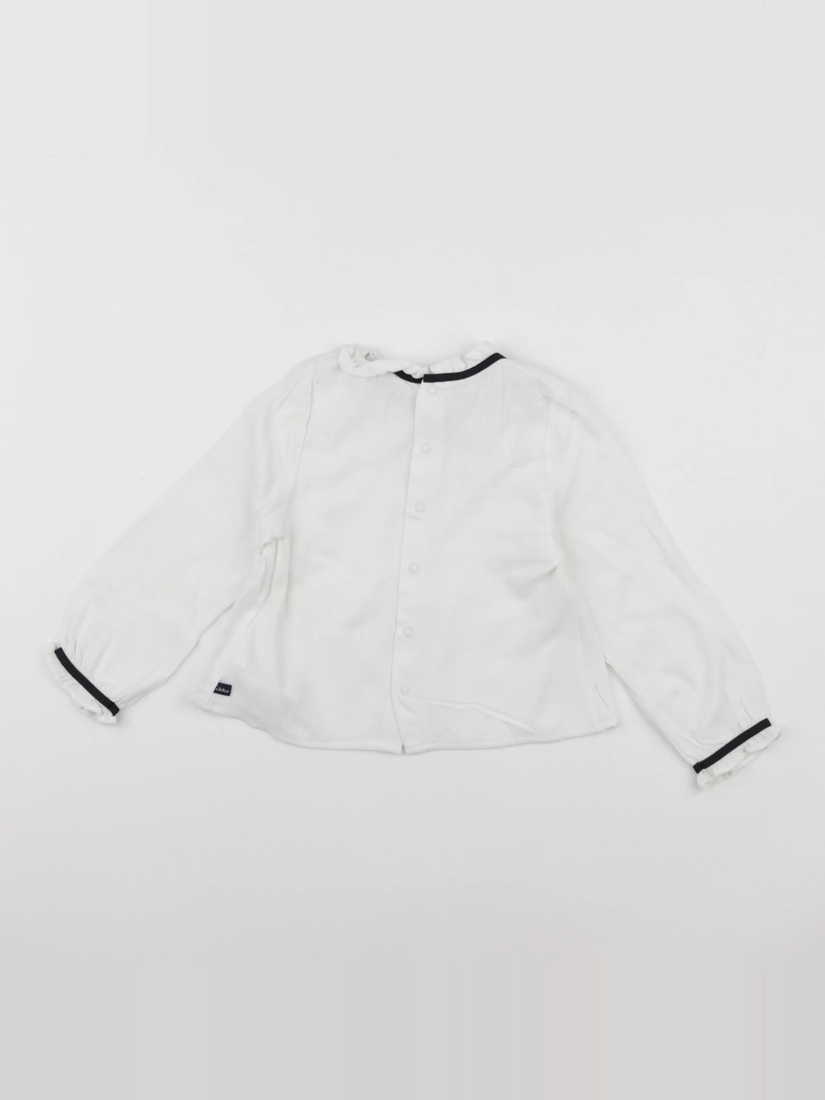 IKKS - blouse blanc - 3 ans