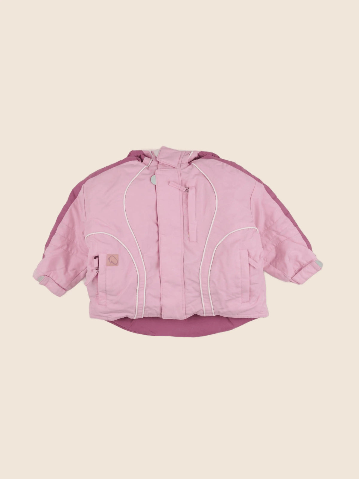 Decathlon ski - manteau de ski rose - 18 mois