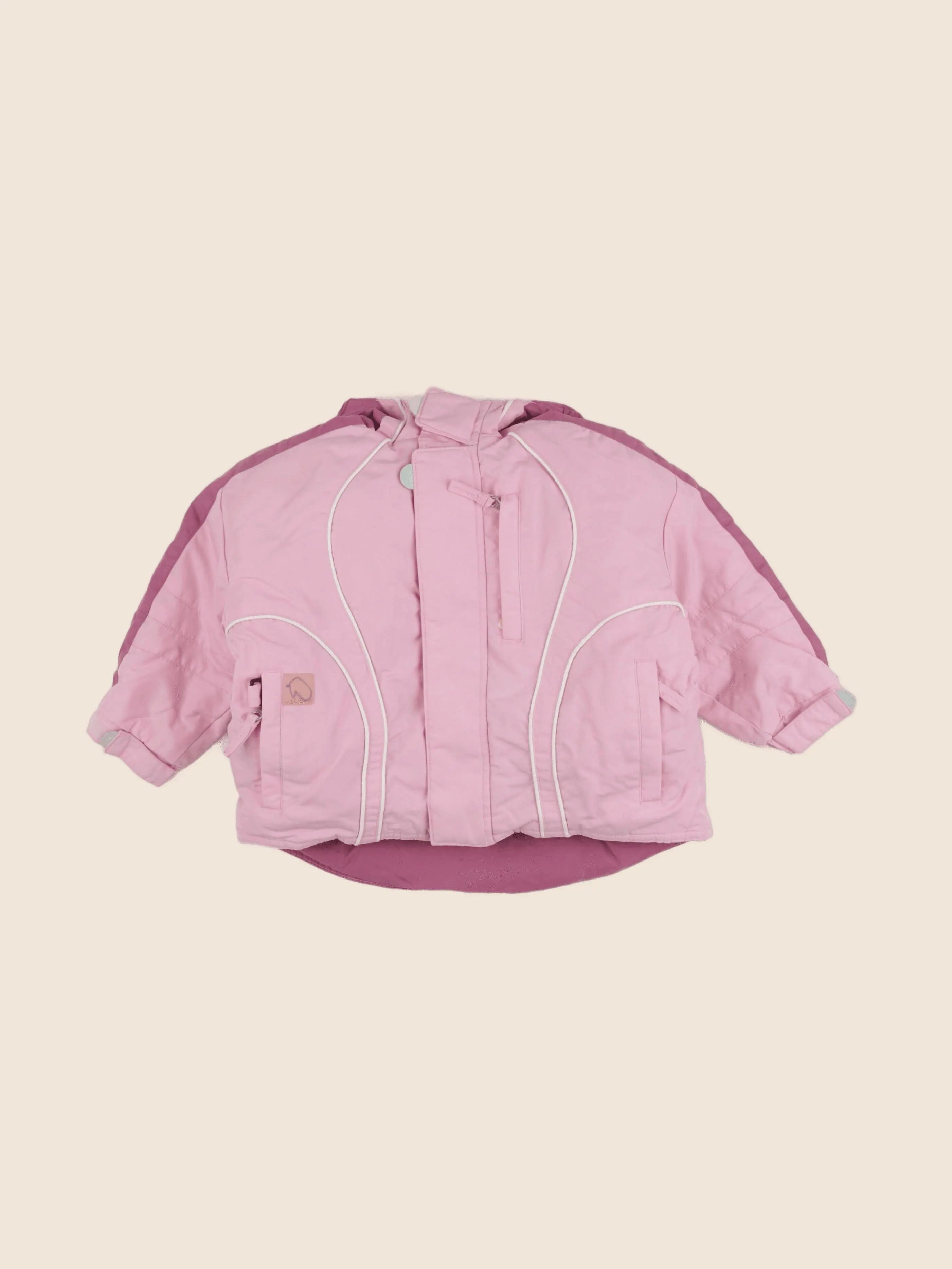 Decathlon ski - manteau de ski rose - 18 mois