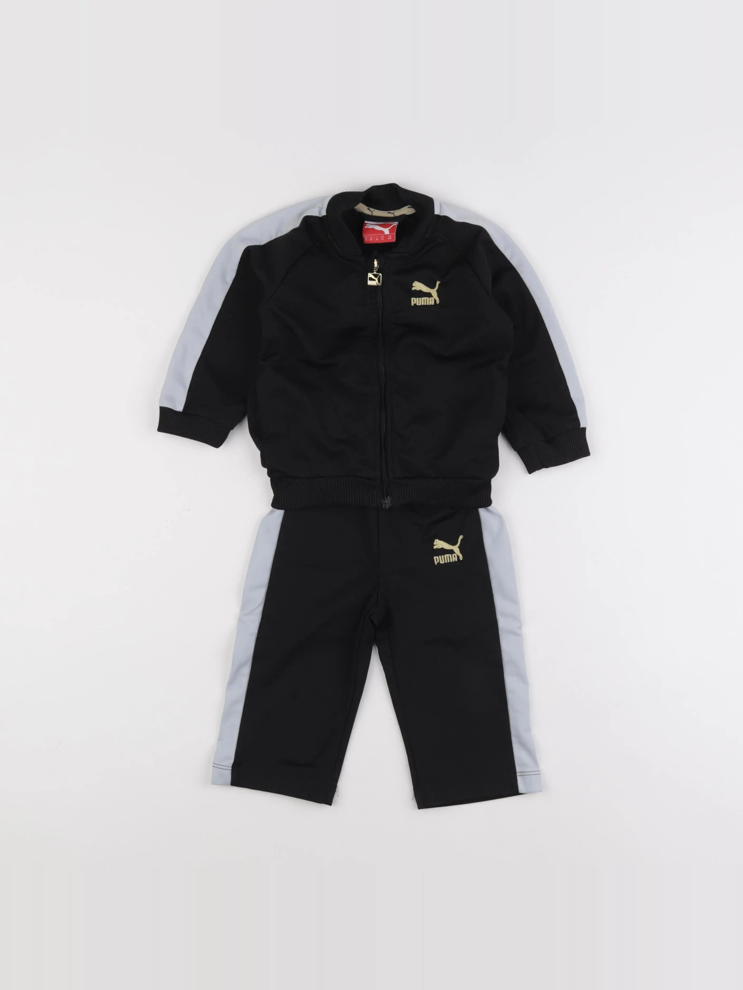 Puma - ensemble noir - 6/9 mois