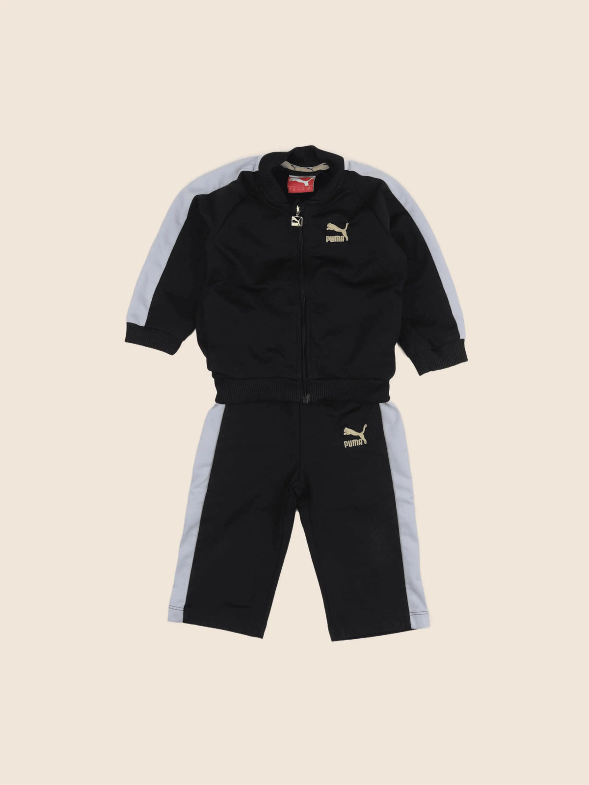 Puma - ensemble noir - 6/9 mois