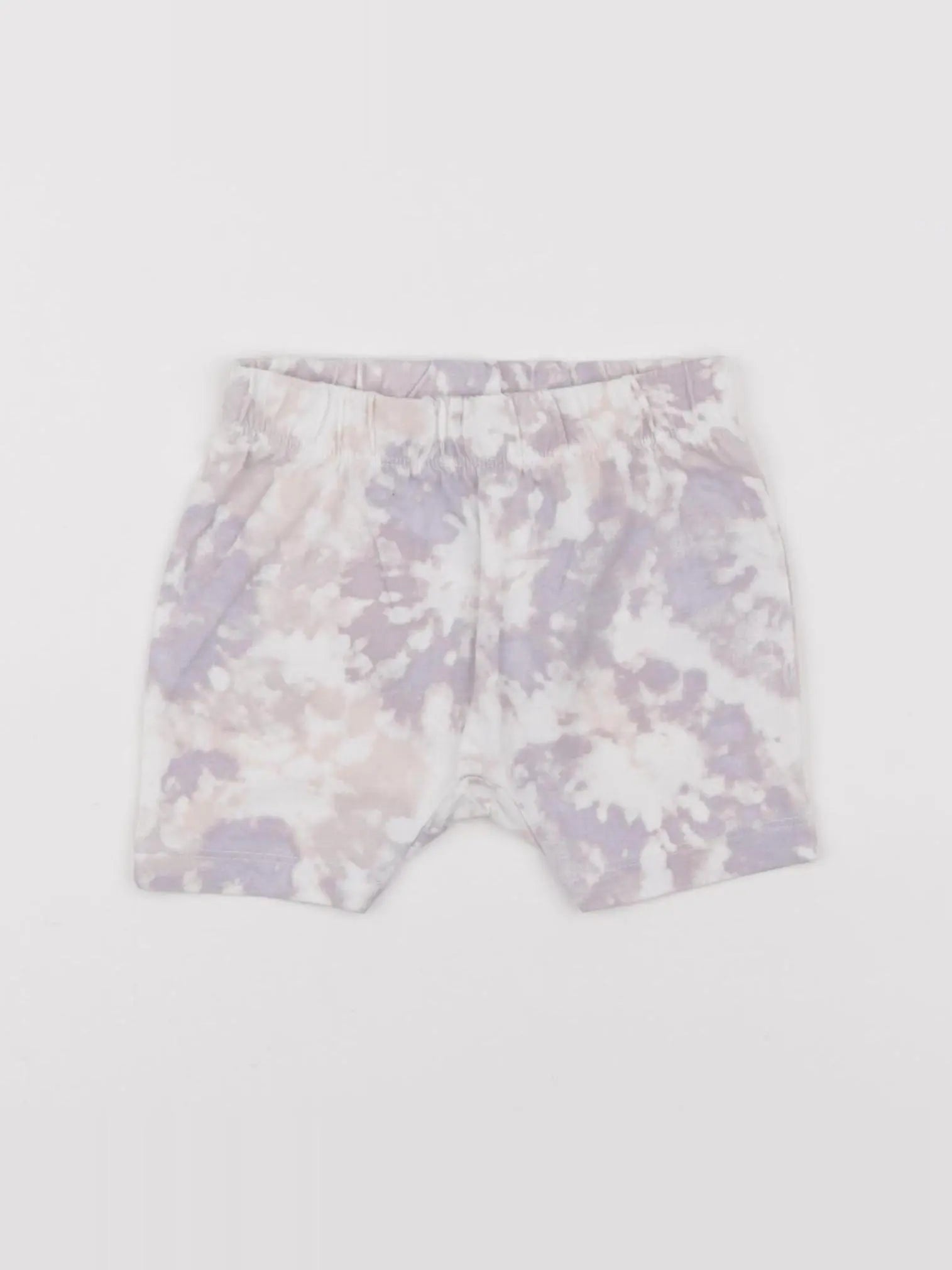 H&M - short violet - 2/4 mois