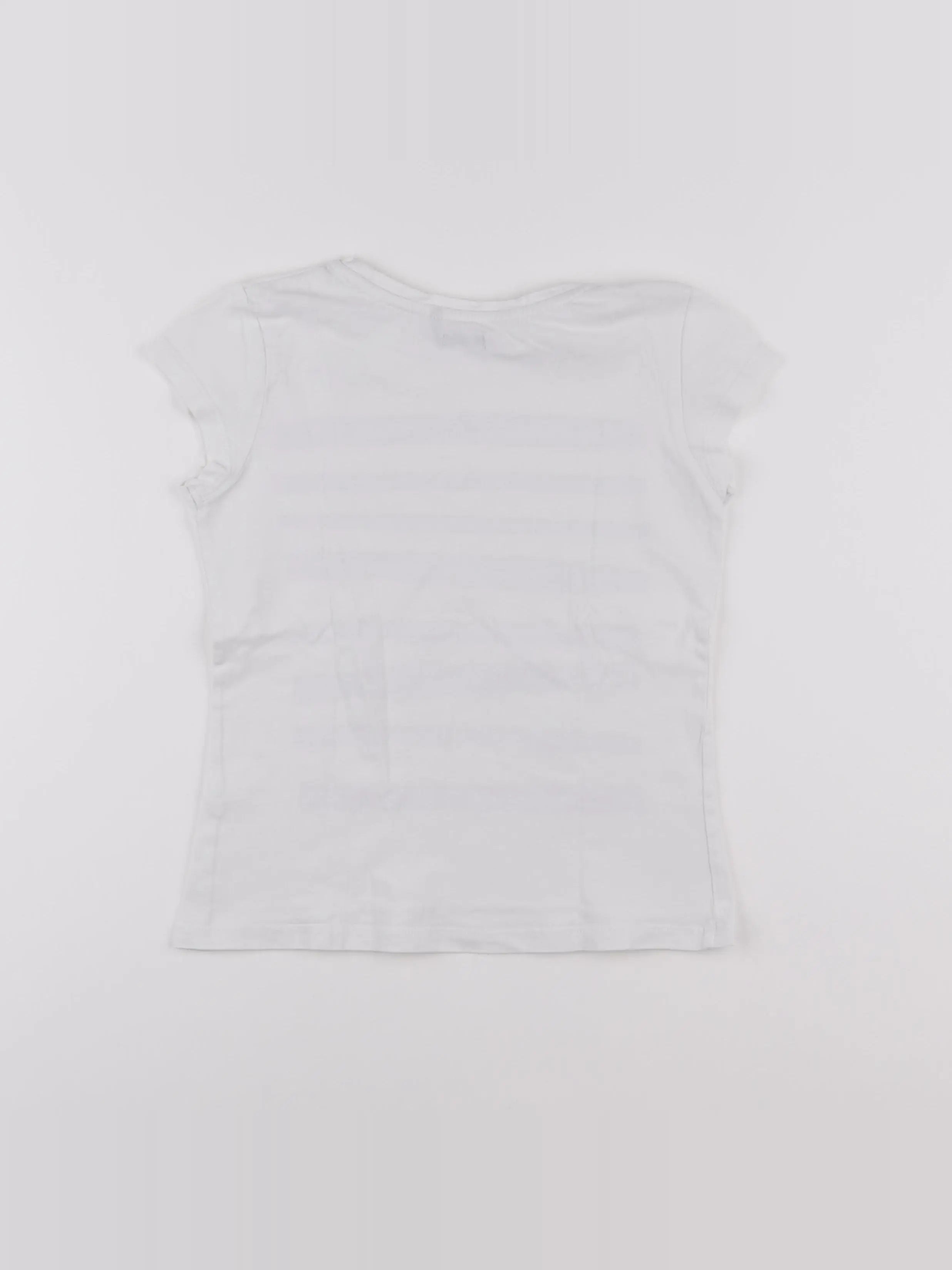 IKKS - tee-shirt blanc - 10 ans