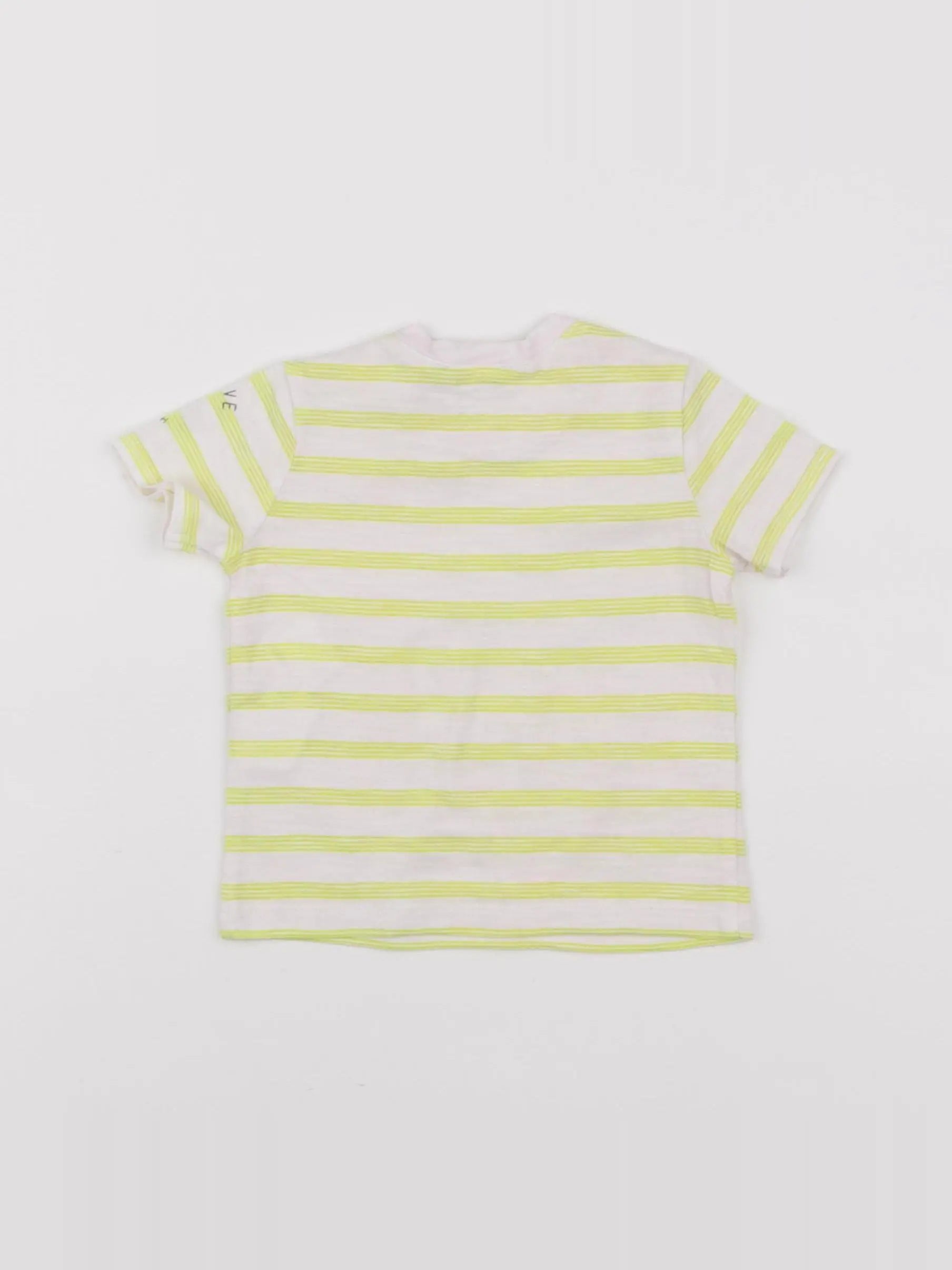 IKKS - tee-shirt beige - 6 mois